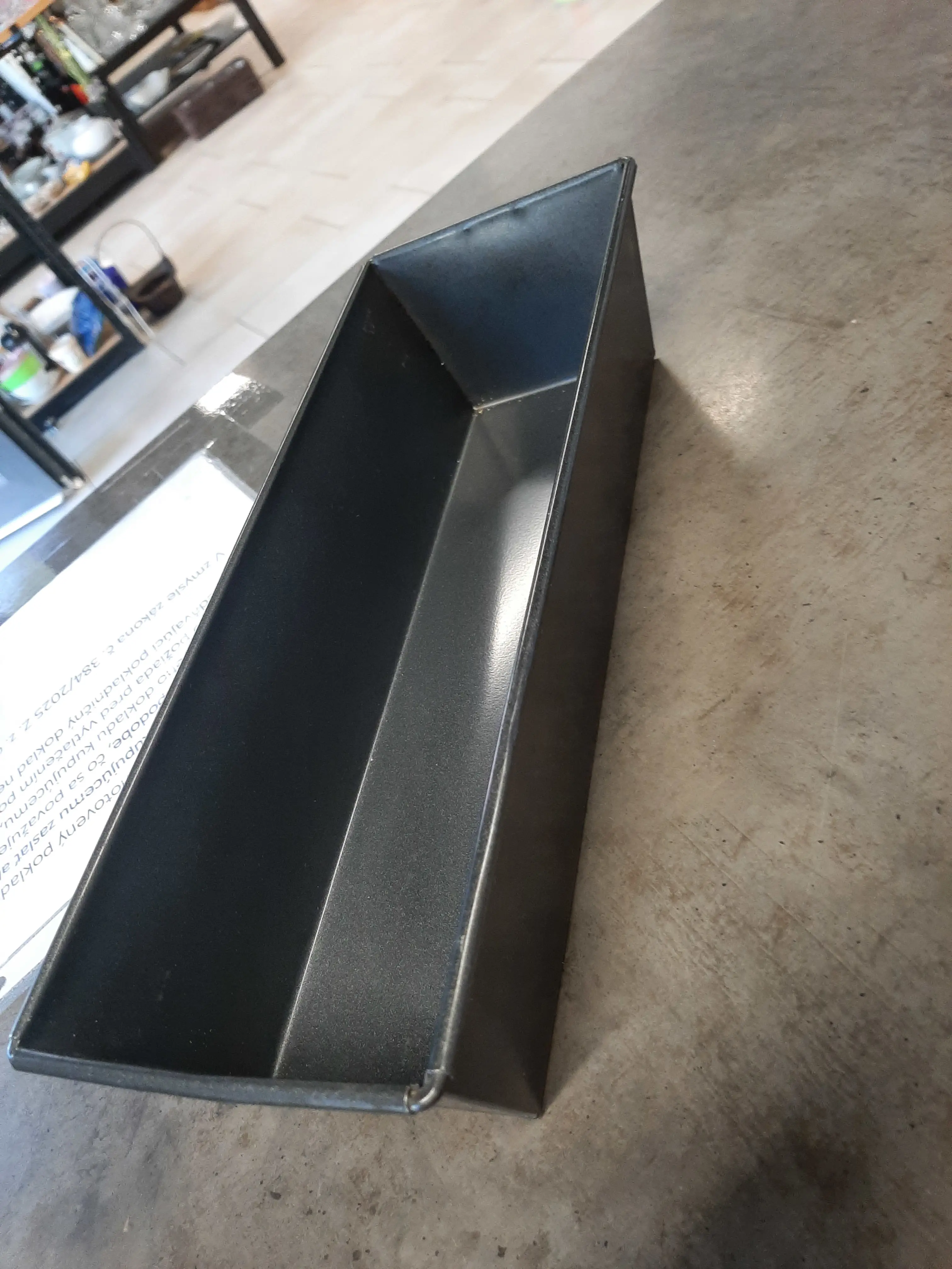 Forma na  biskupský chlebík