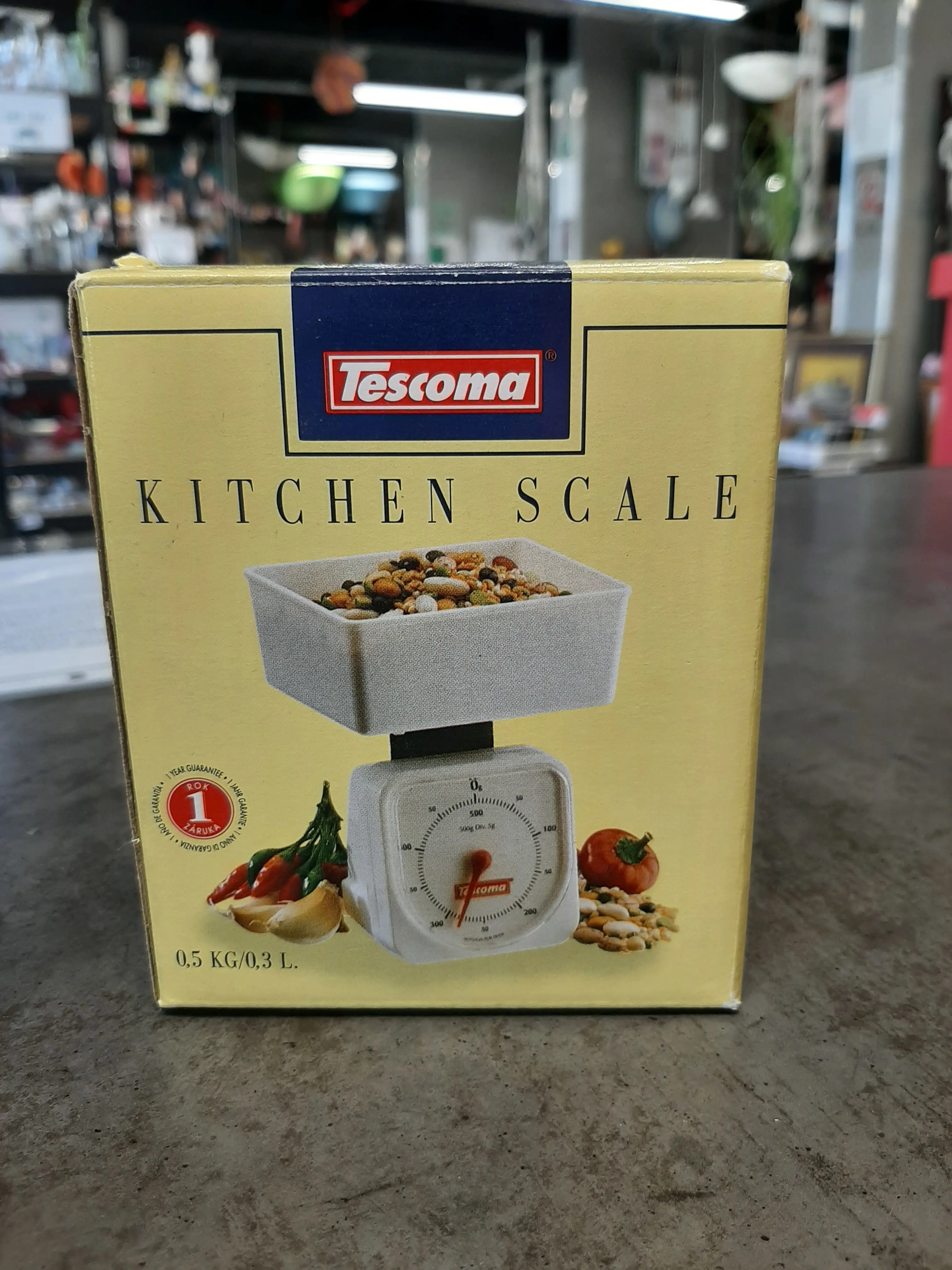 Váha Tescoma,do 0,5kg