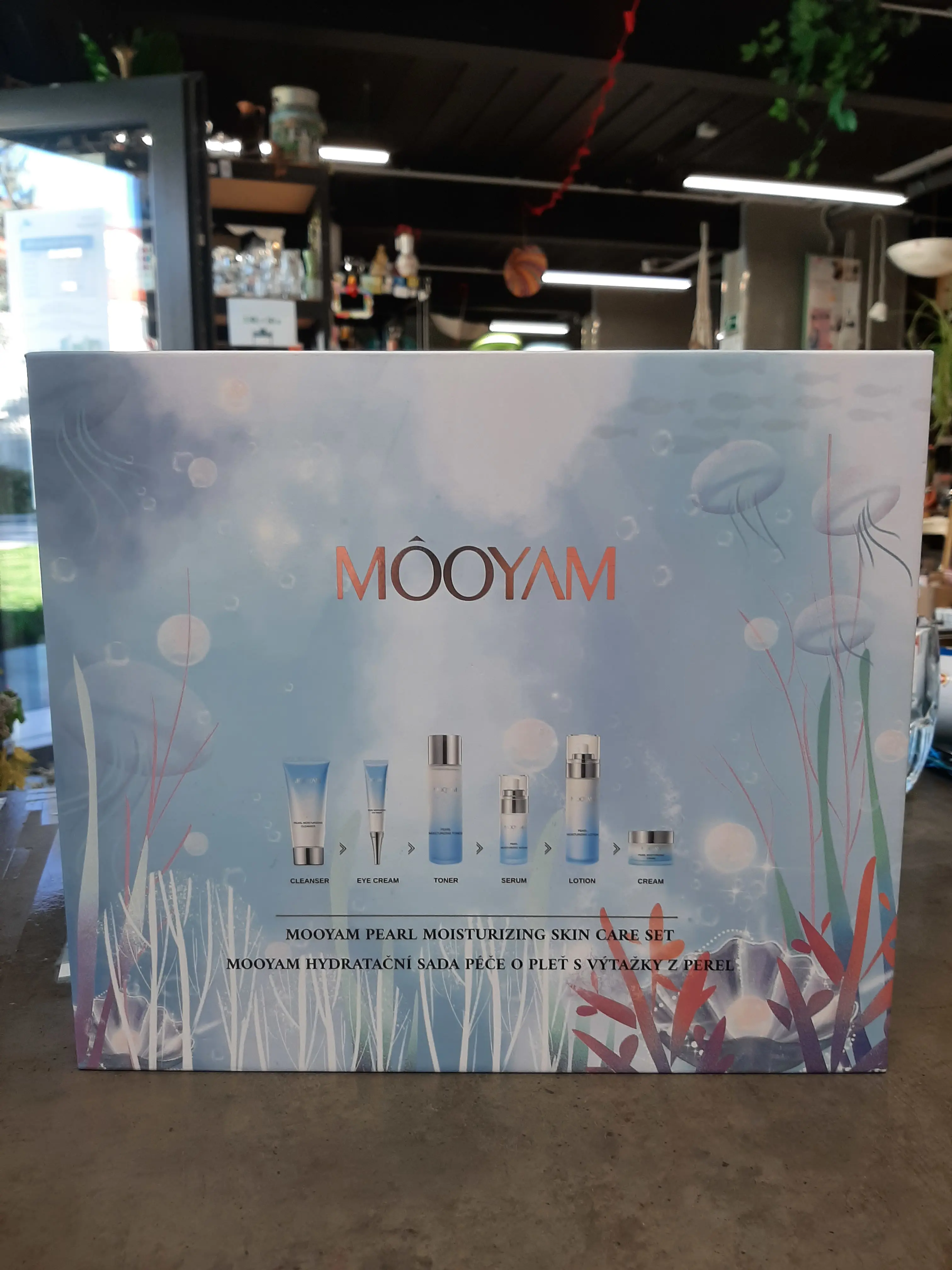 Hydratačná sada ,starostlivosť o pleť