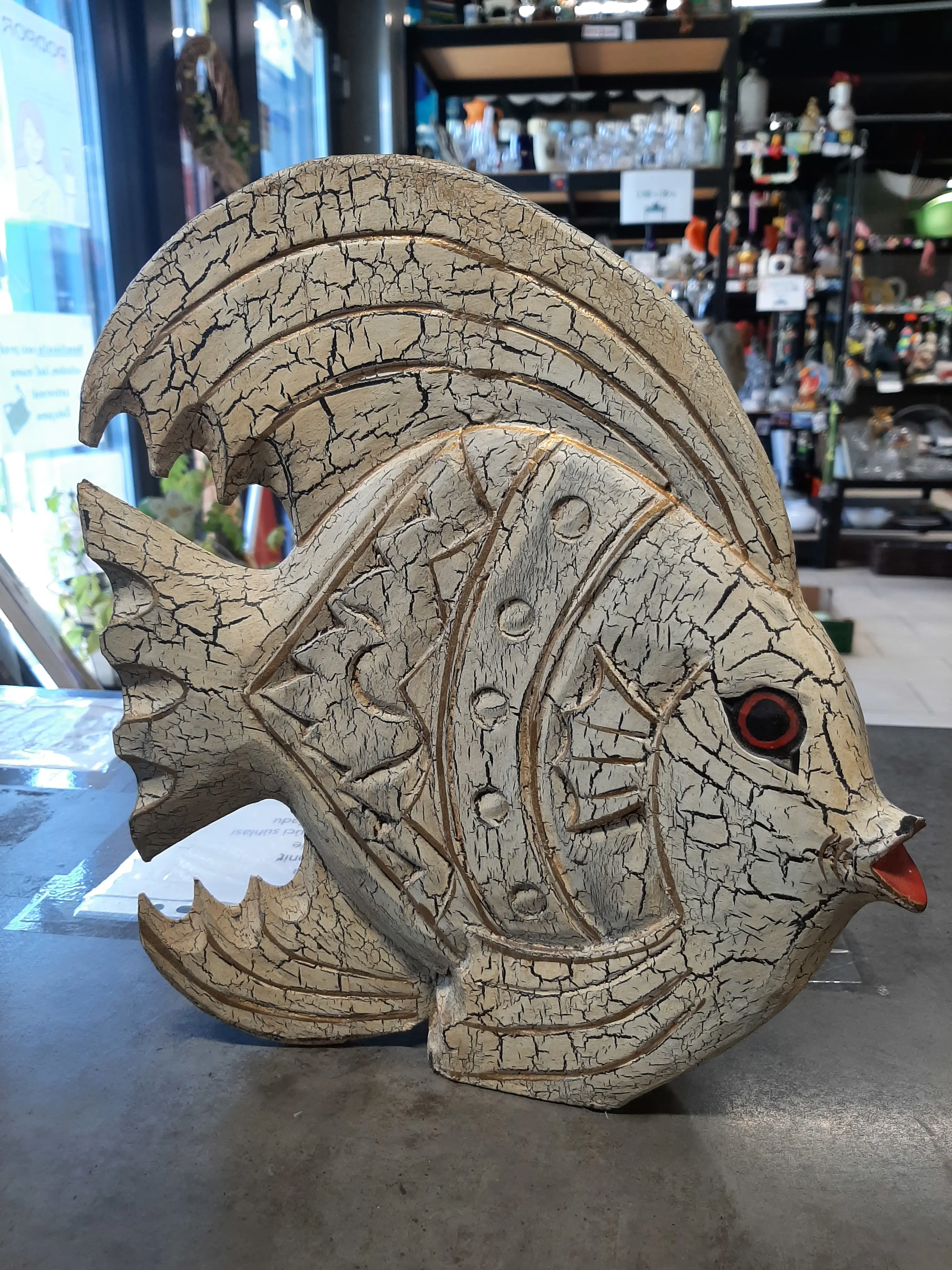 Ryba z ĺahkého dreva,29cm