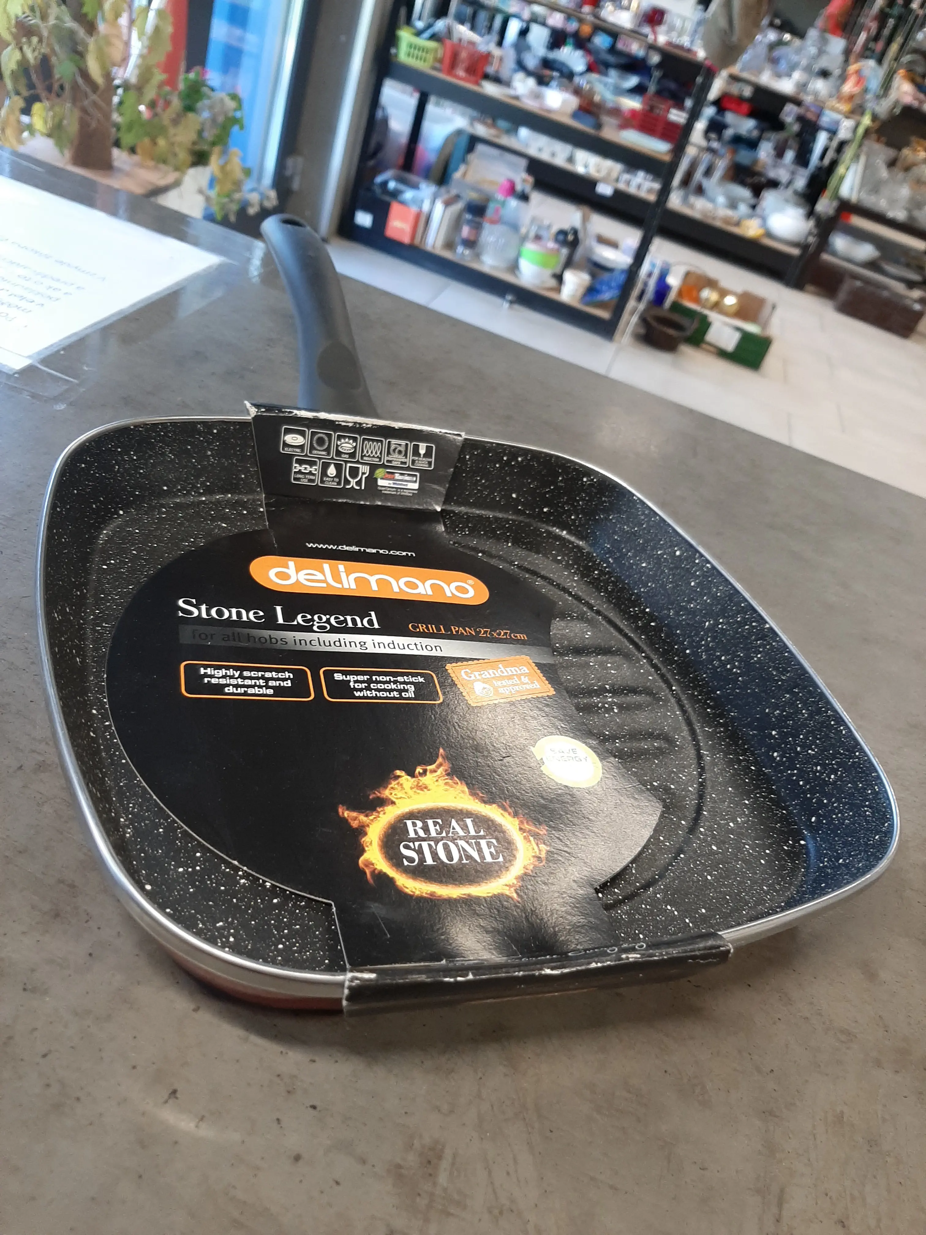 Panvica Delimano,nová 27x27cm