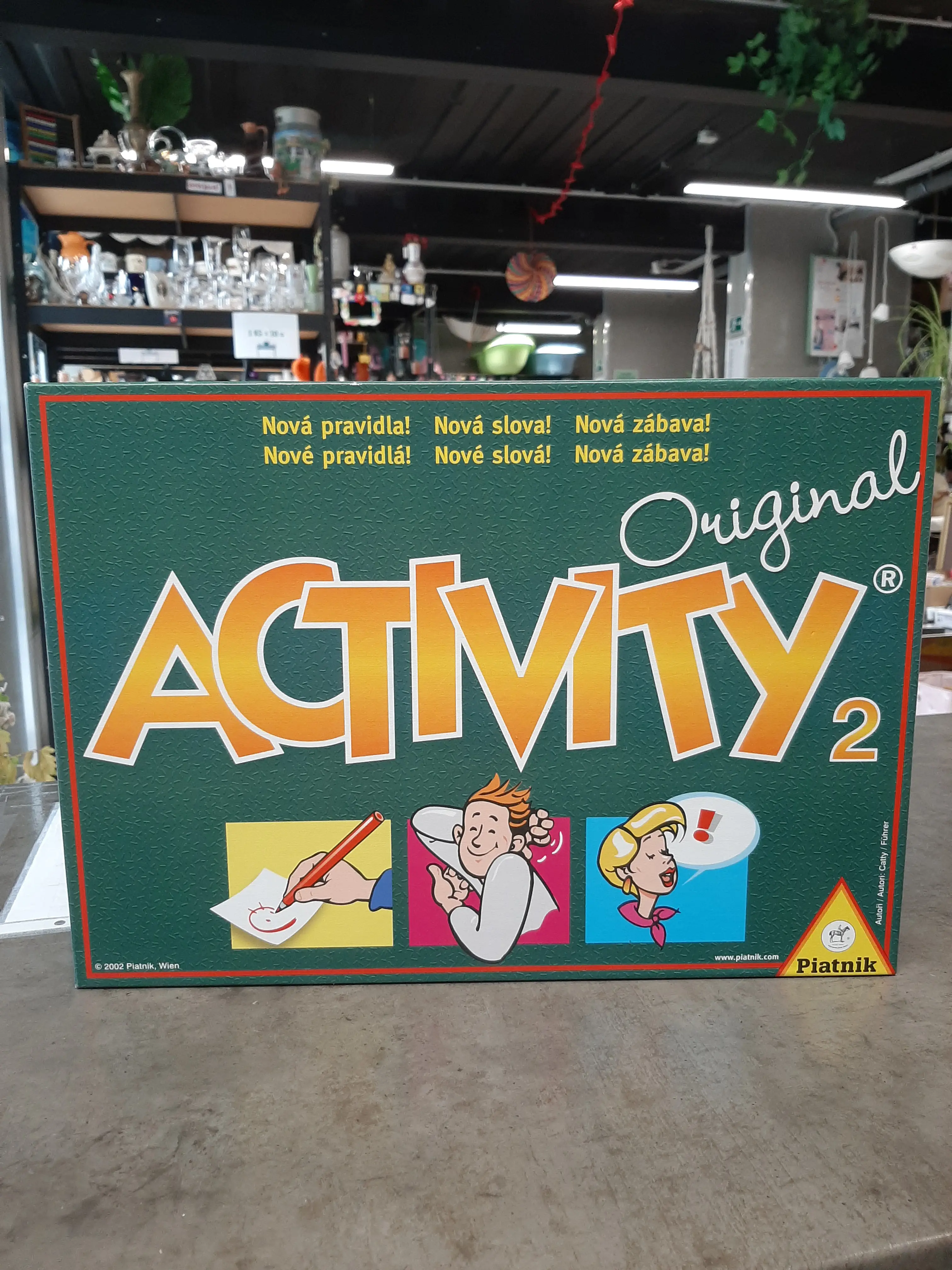 Activity 2 original,nové,nevybalené