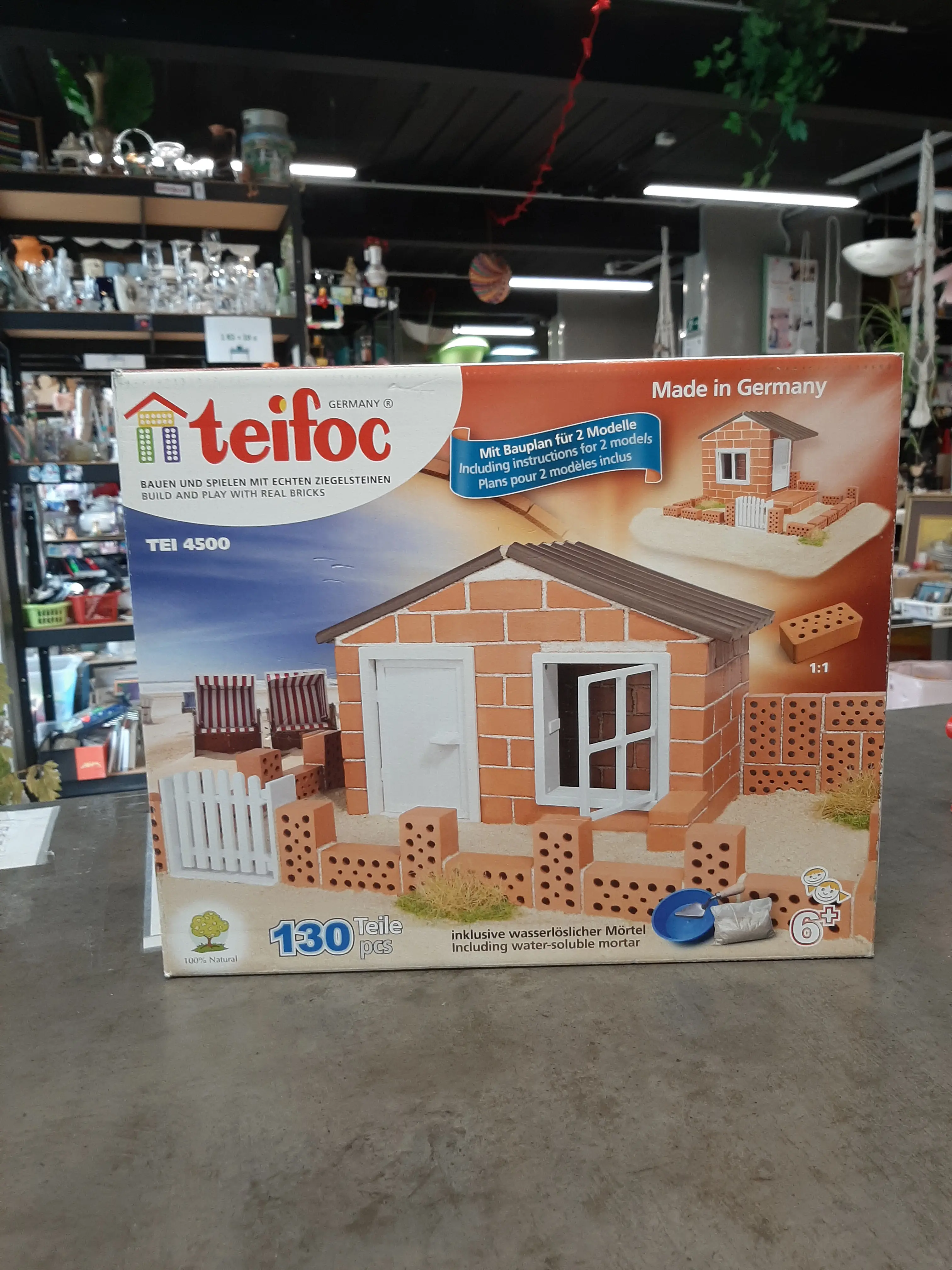 Stavebnica z reálnych stavebných dielcov