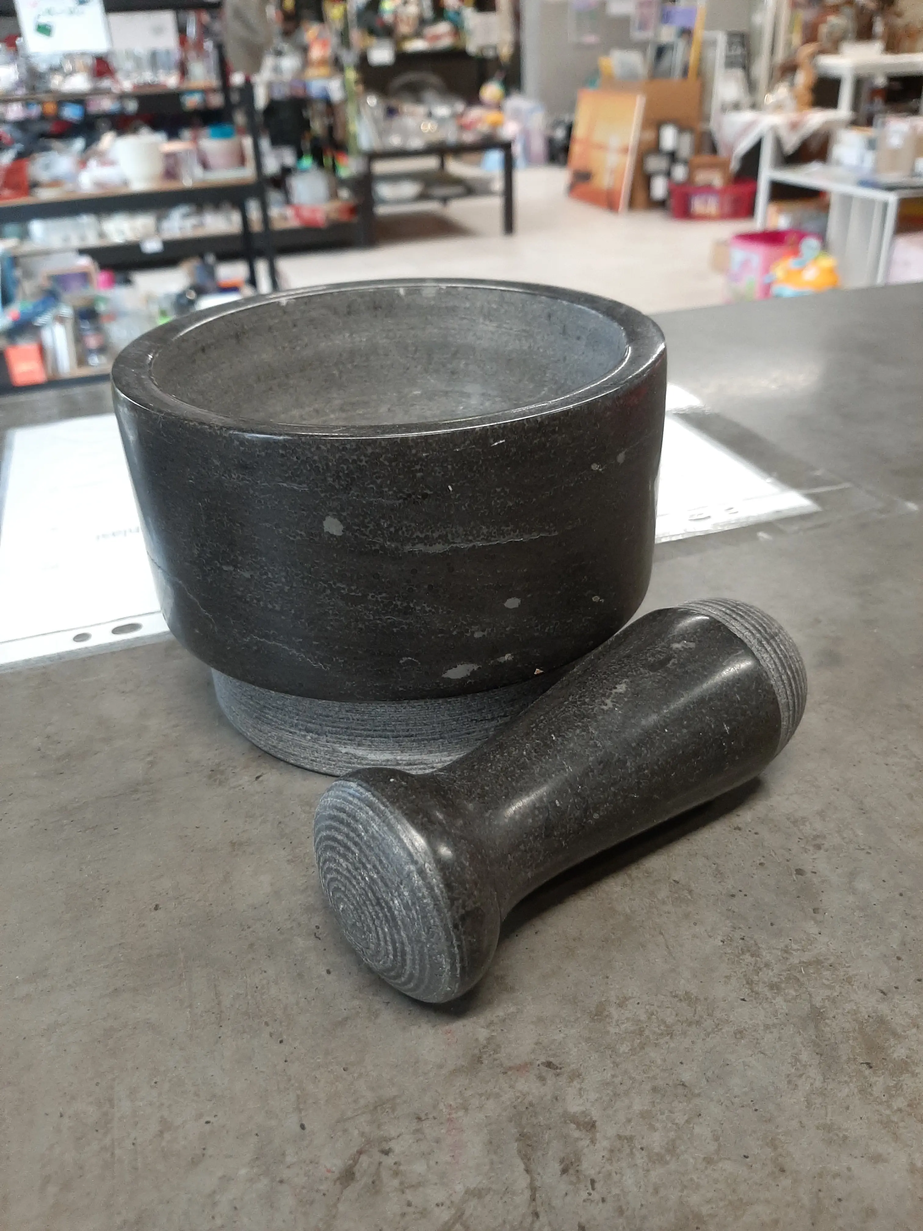 Mažiar,kameninový 10x14cm