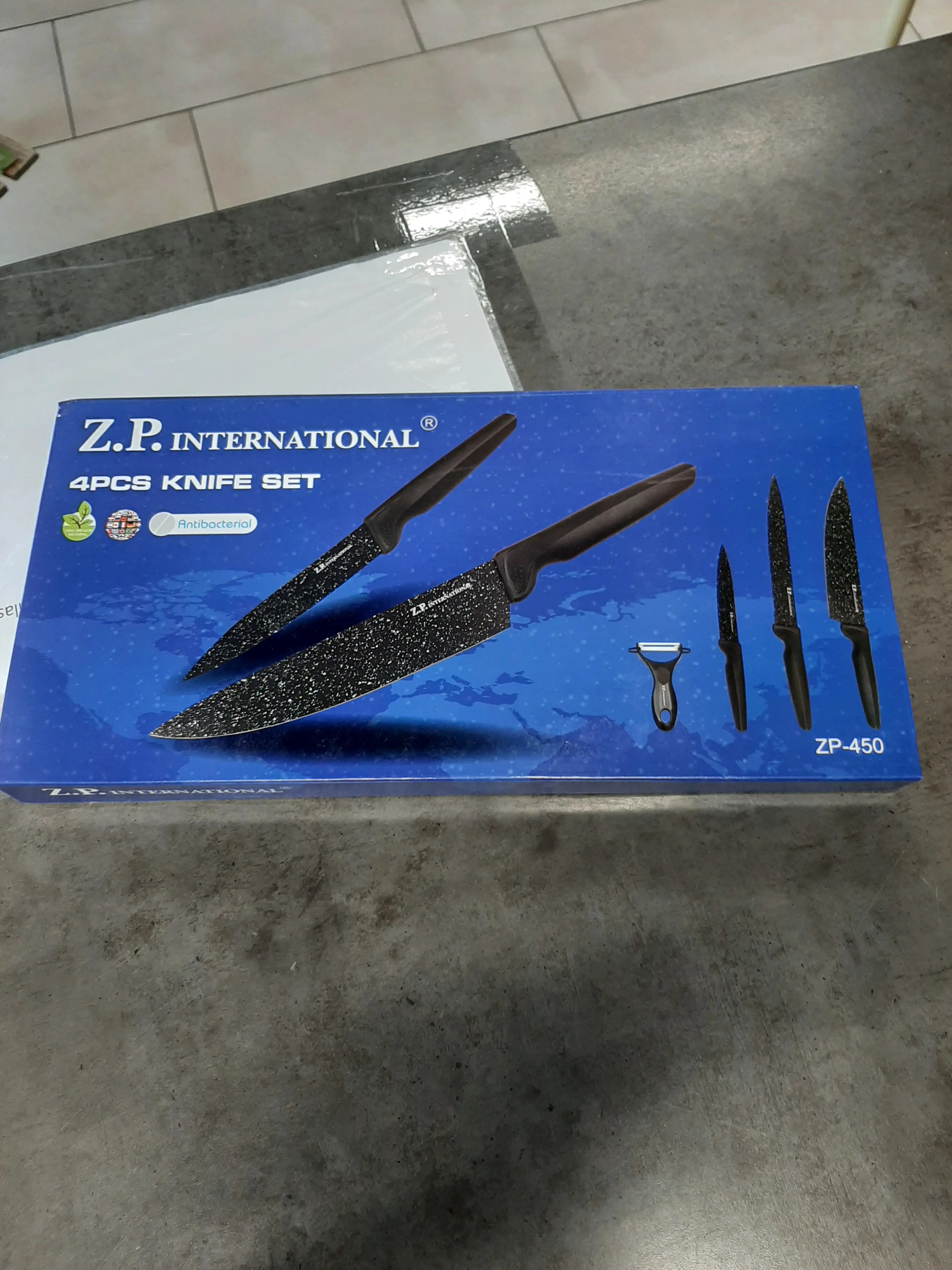 Sada nožov,keramika,NOVÉ