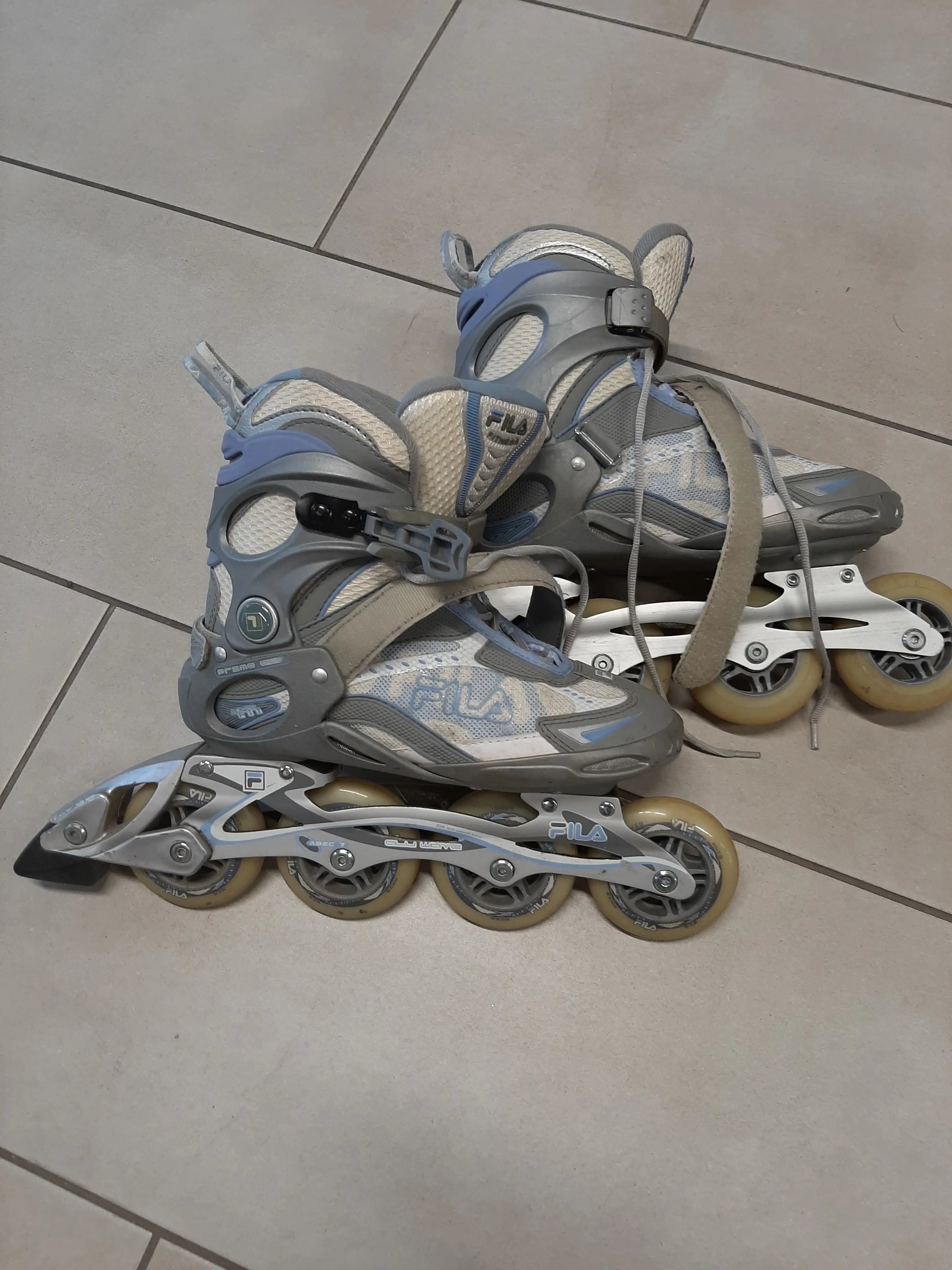 Kolieskové korčule Fila č.37