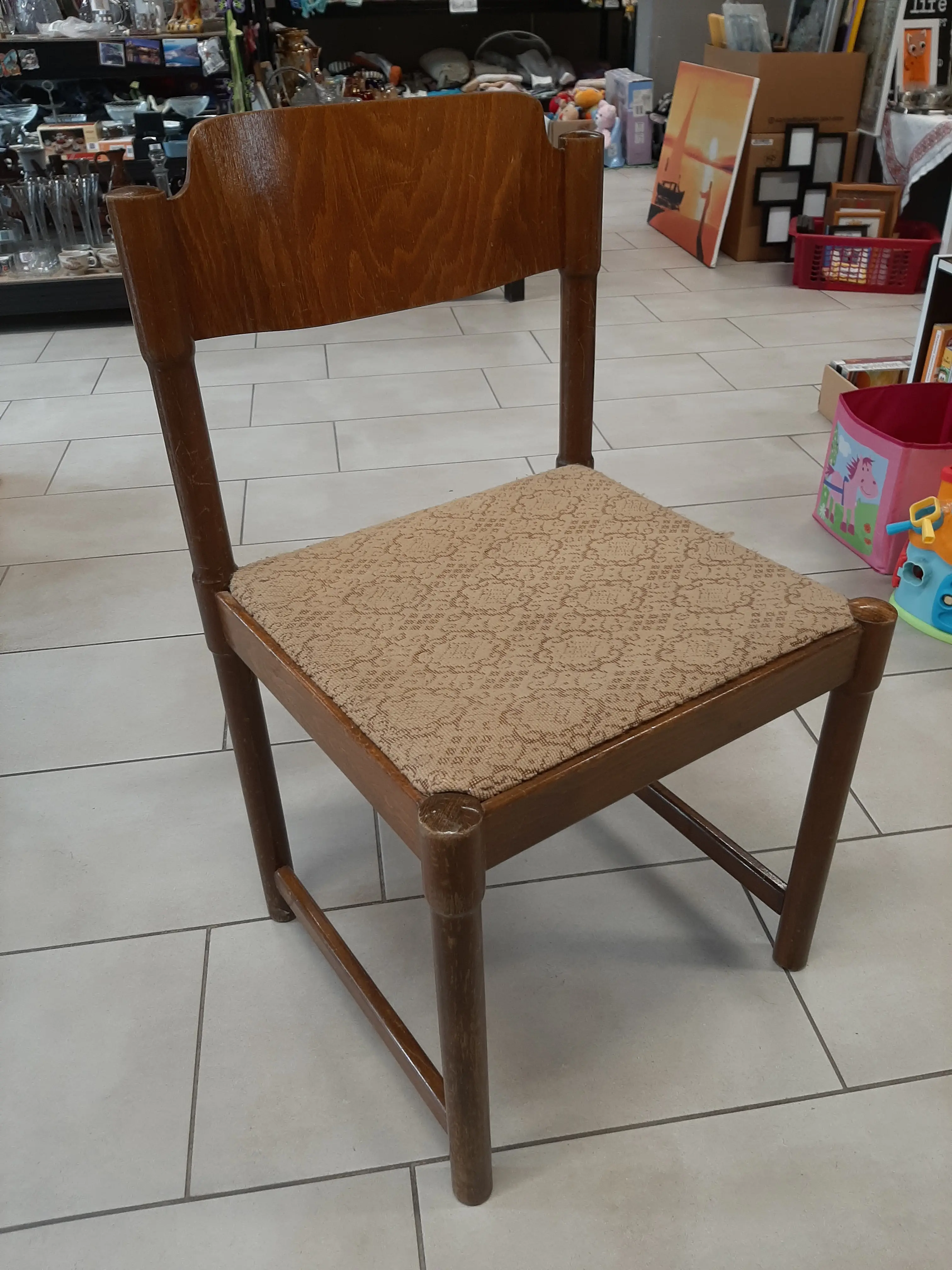 Drevená stolička č.2,Czechoslovakia