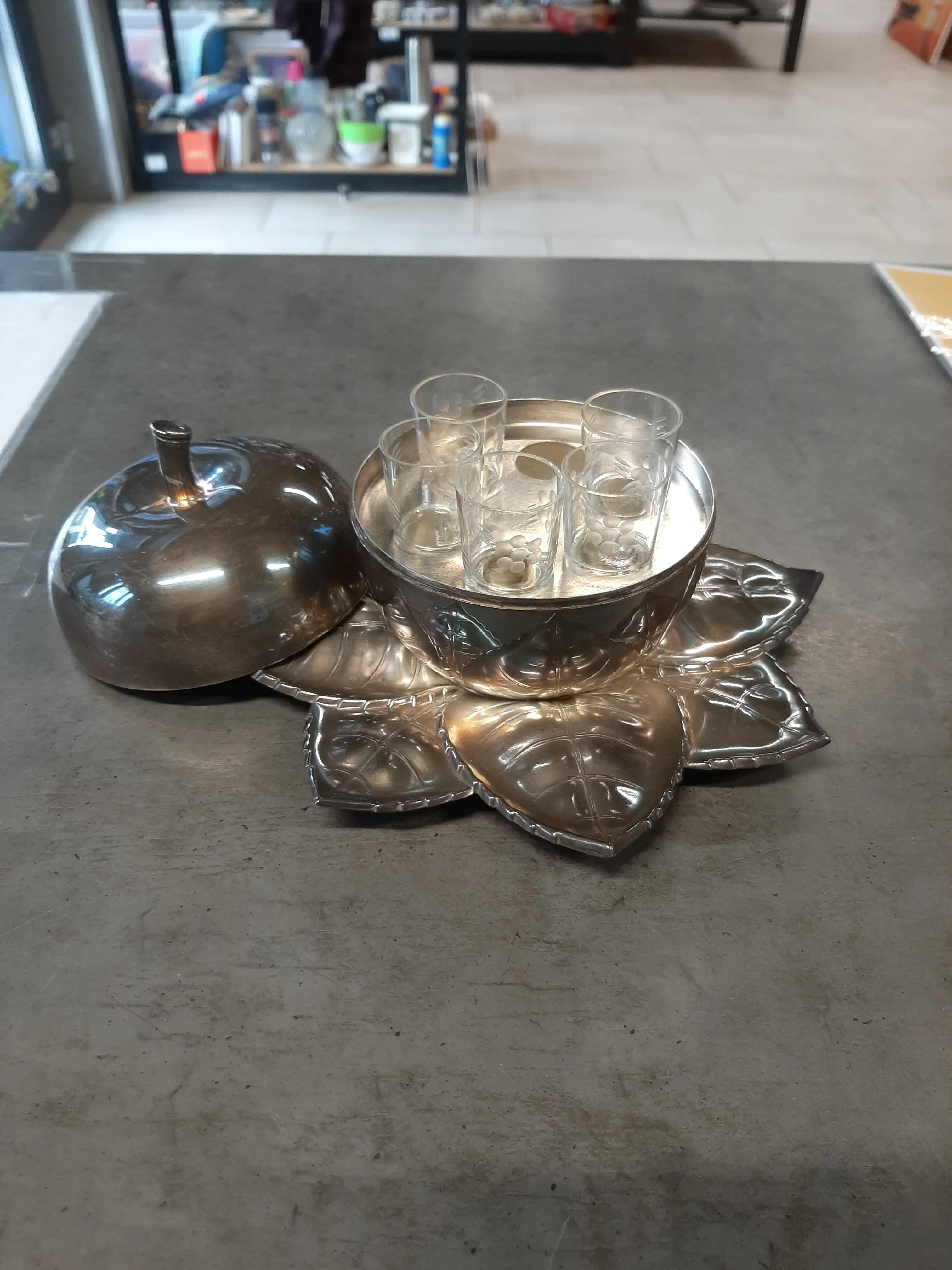 Jablko s pohárikmi, 5ks, Alpaka