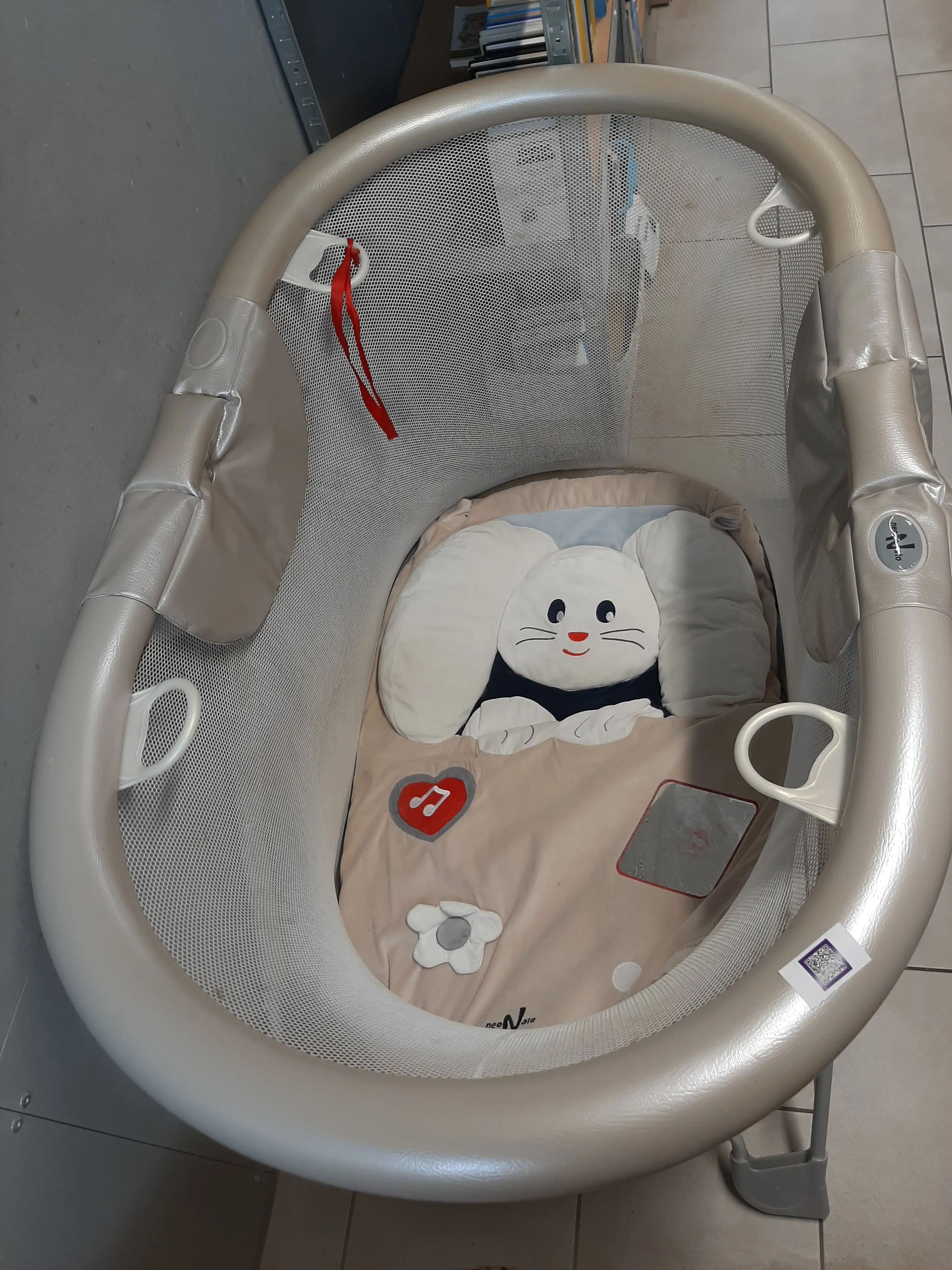 Detská postieĺka/ohrádka