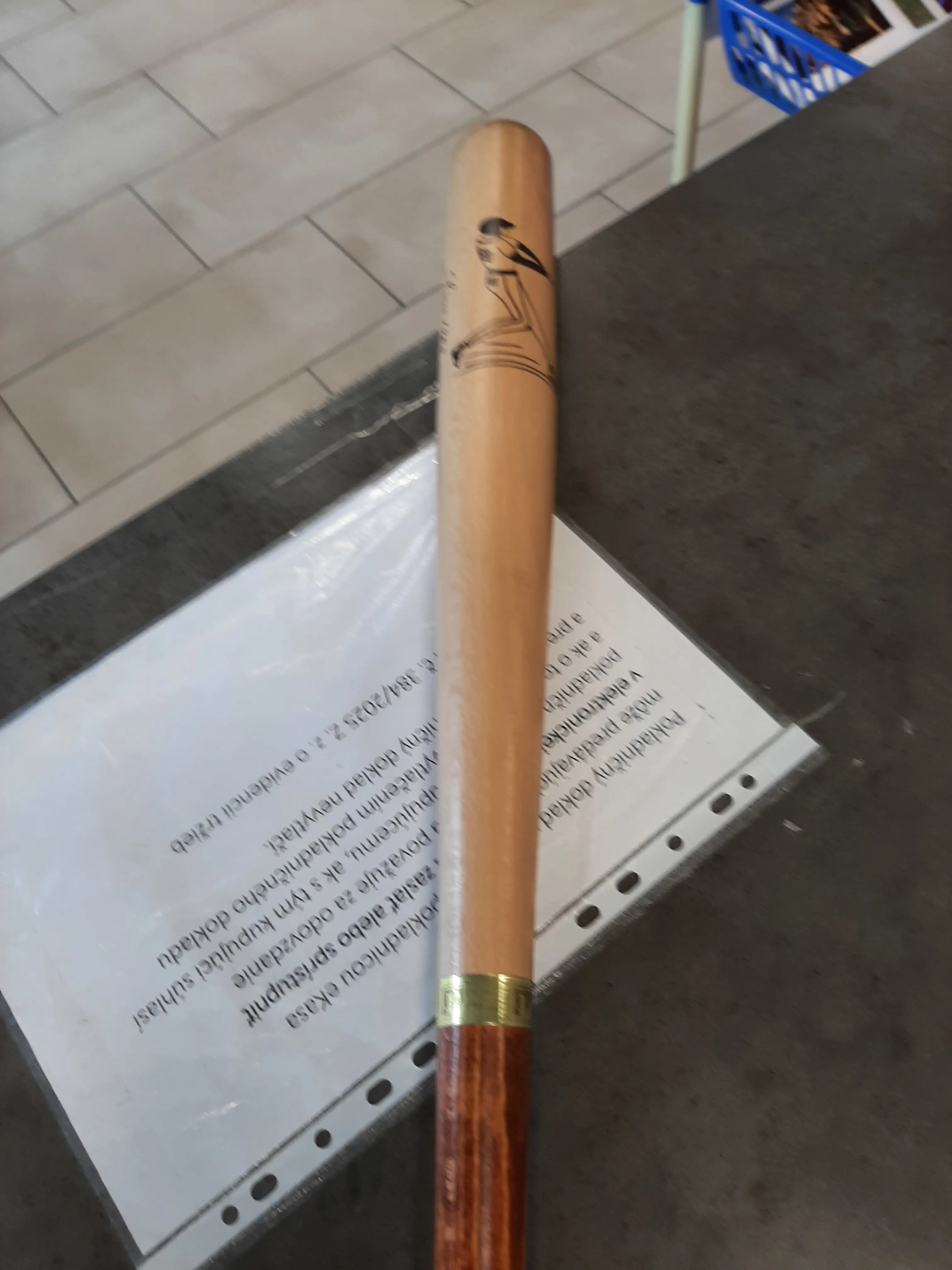 Pálka,drevo,74cm  Londero Italy