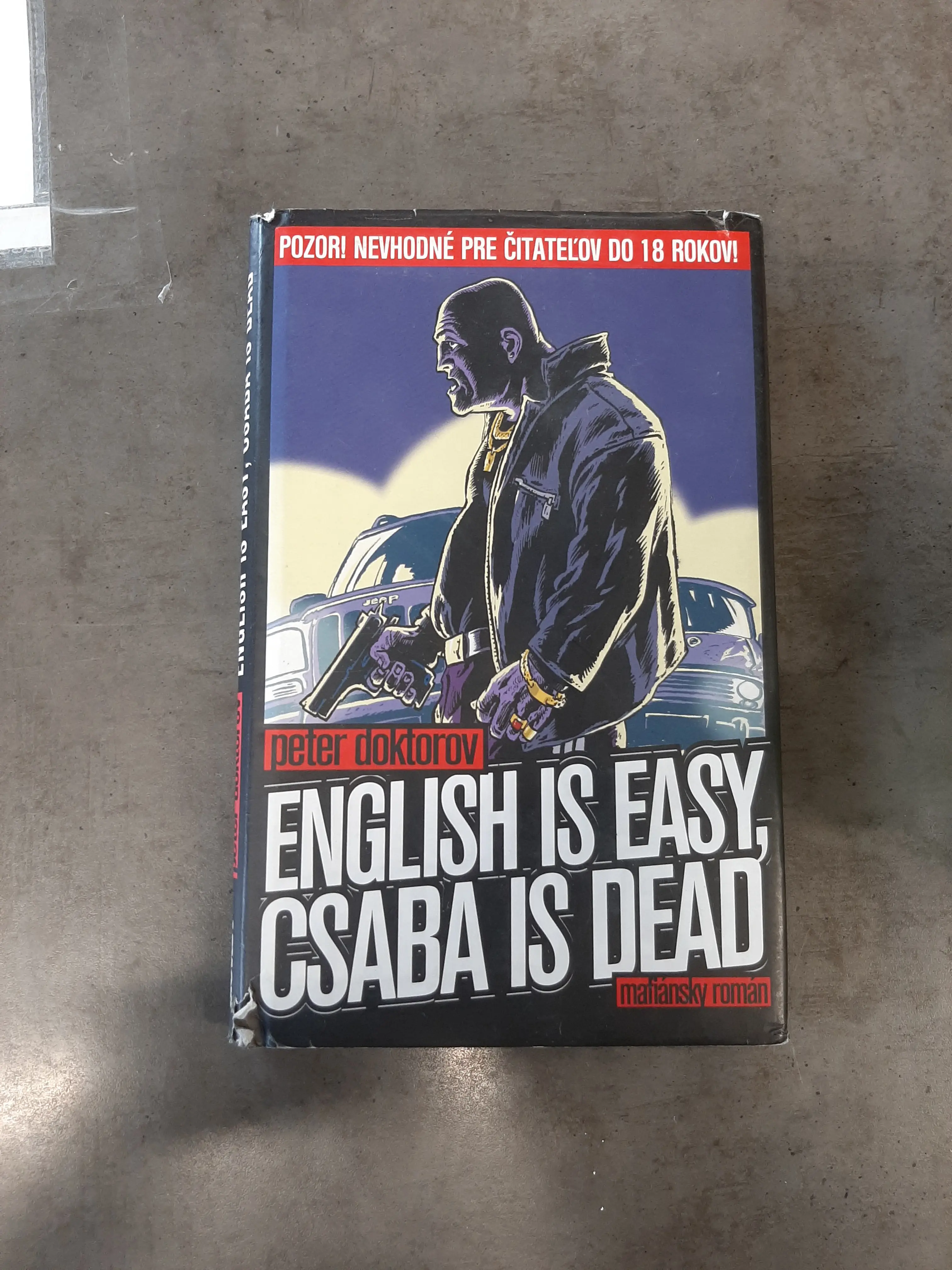 English is easy, Csaba is dead (mafiánsky román) - Peter Doktorov