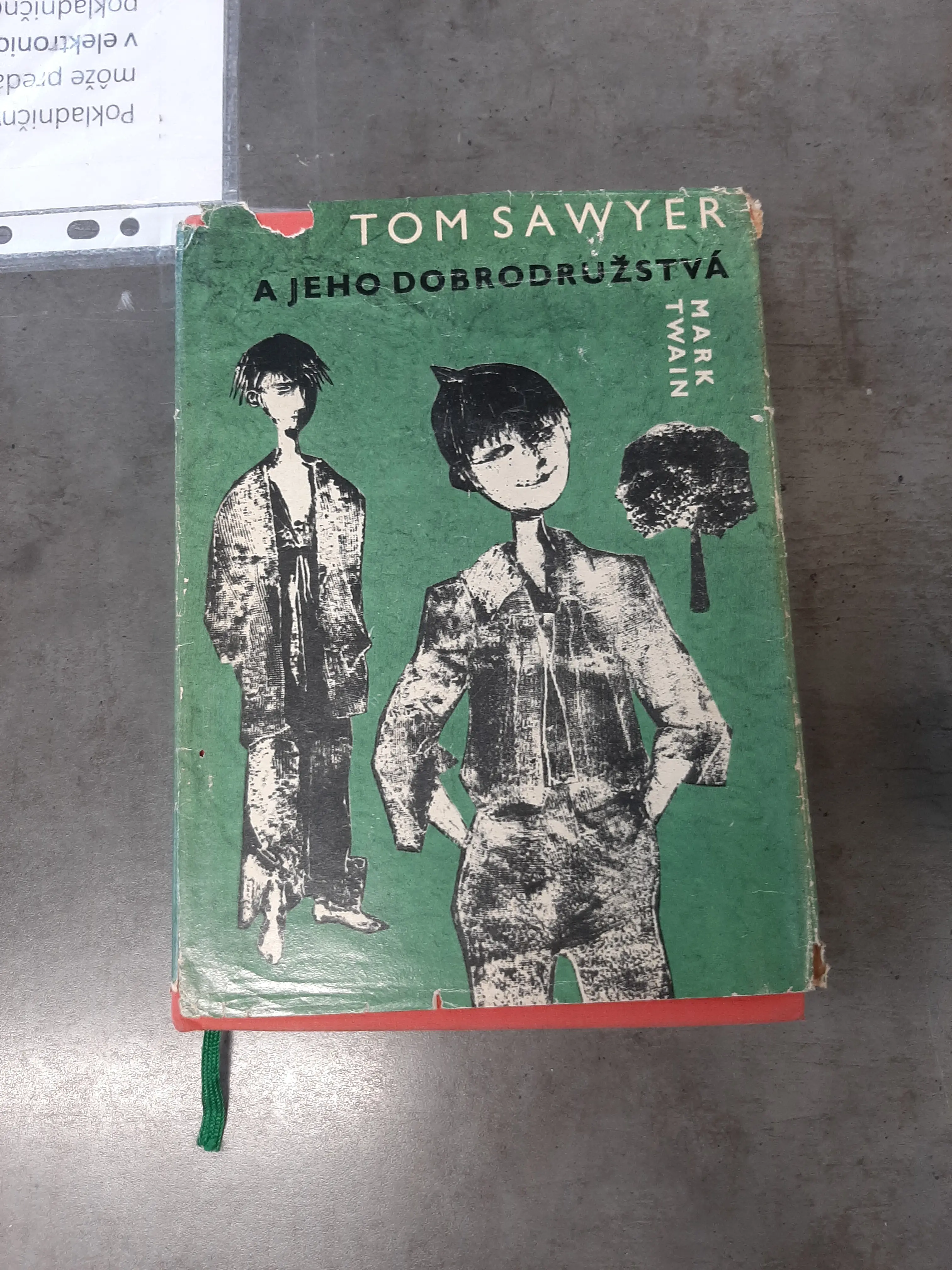 Tom Sawyer a jeho dobrodružstvá - Mark Twain