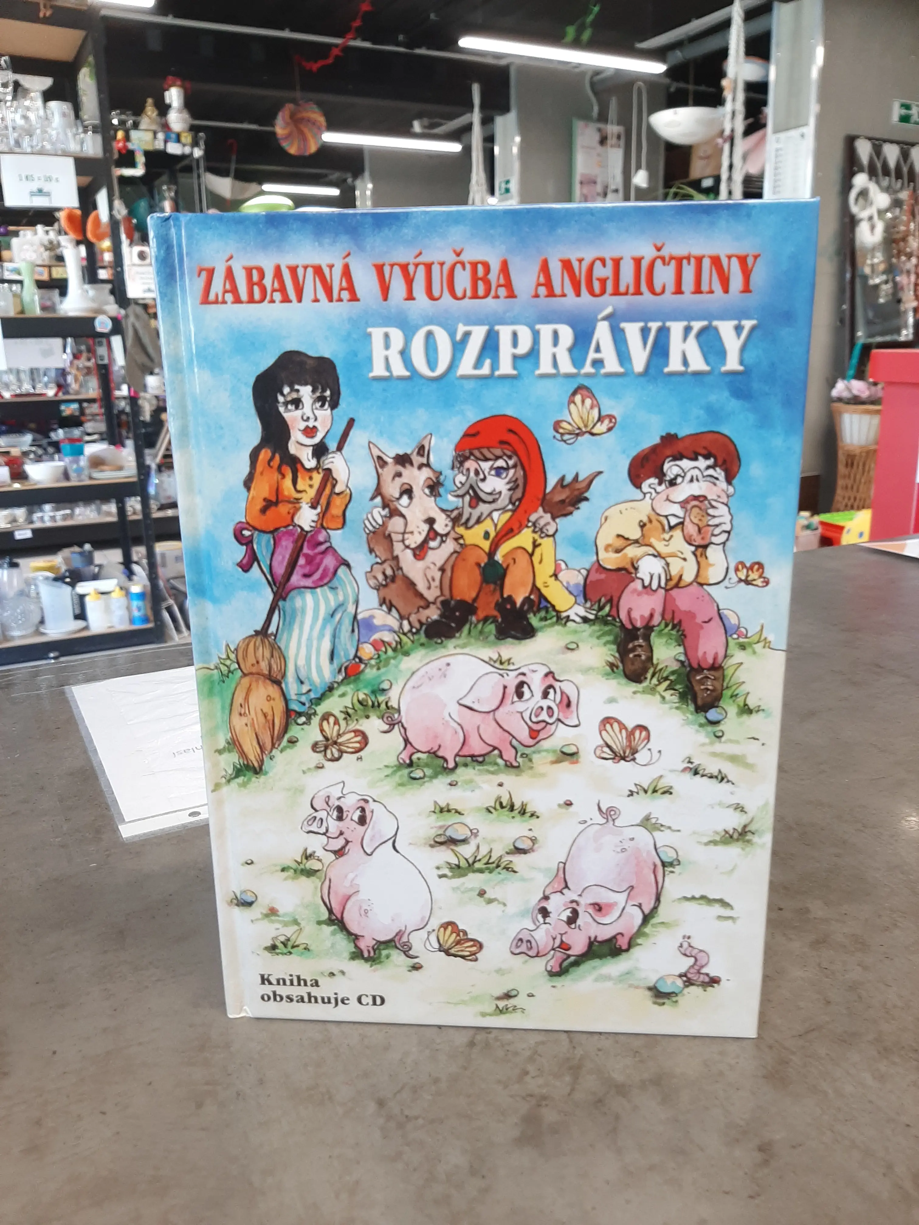 Zábavná výučba angličtiny,plus CD