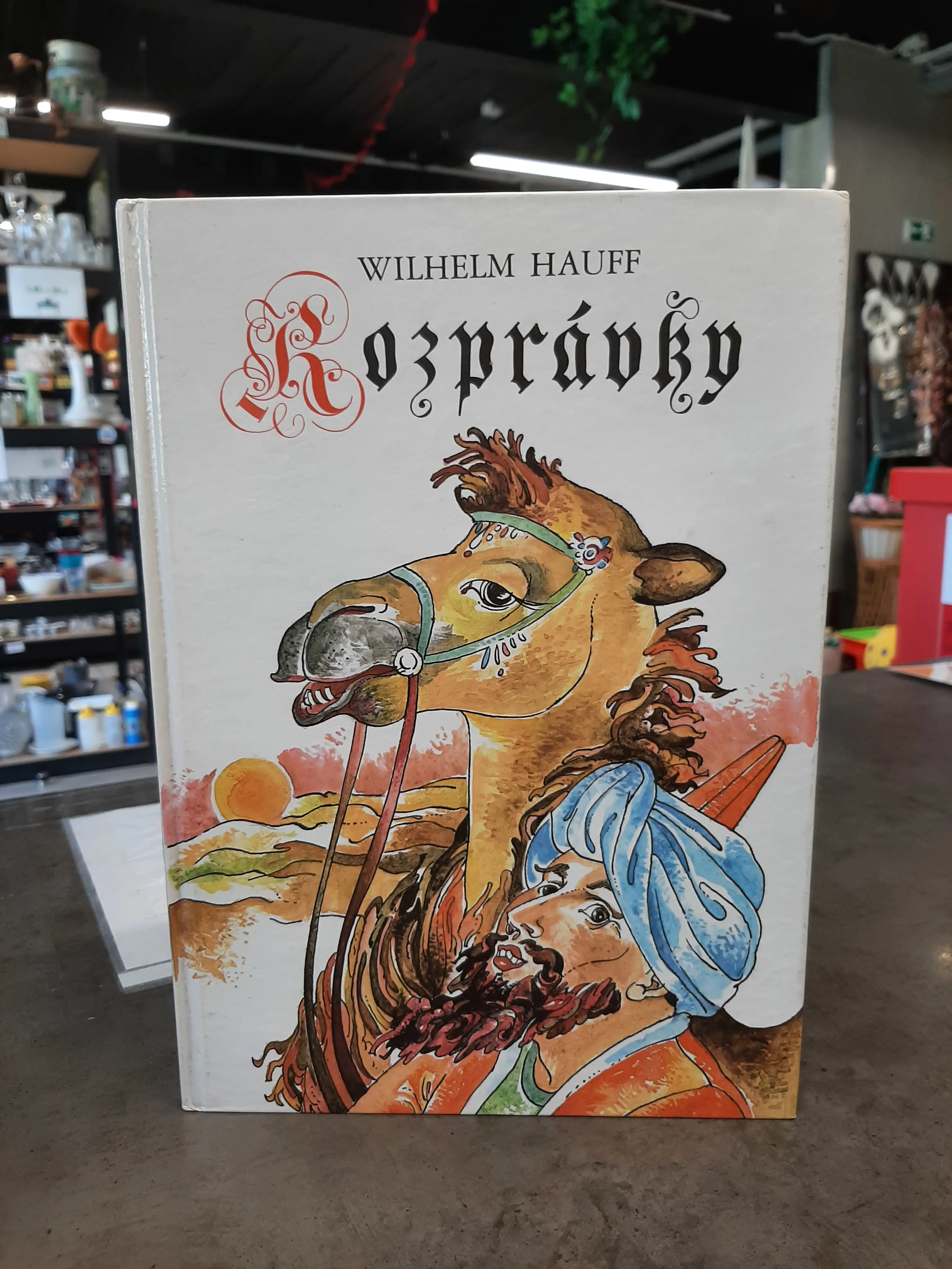 Wilhelm Hauff Rozprávky