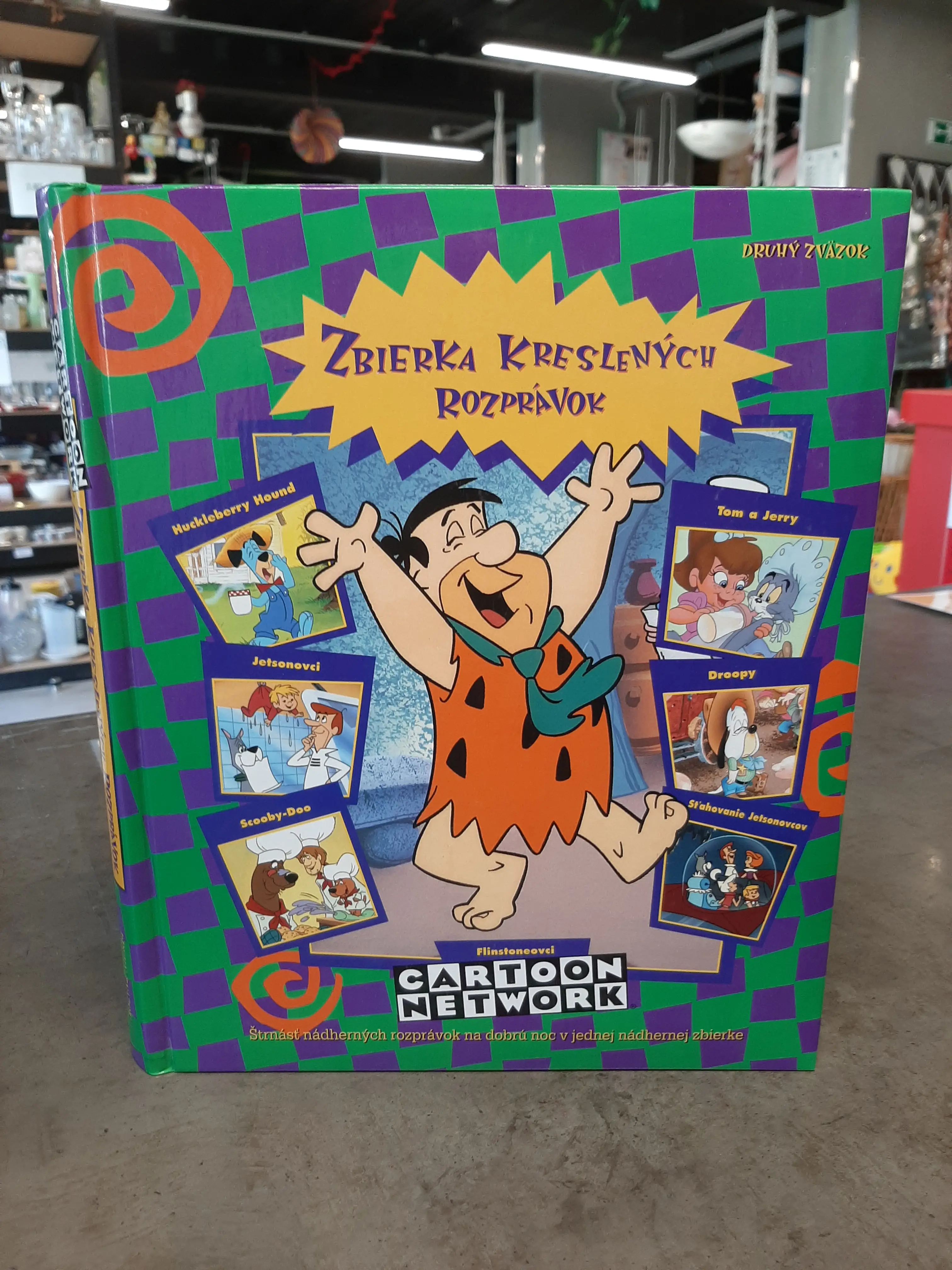 Zbierka kreslených rozprávok