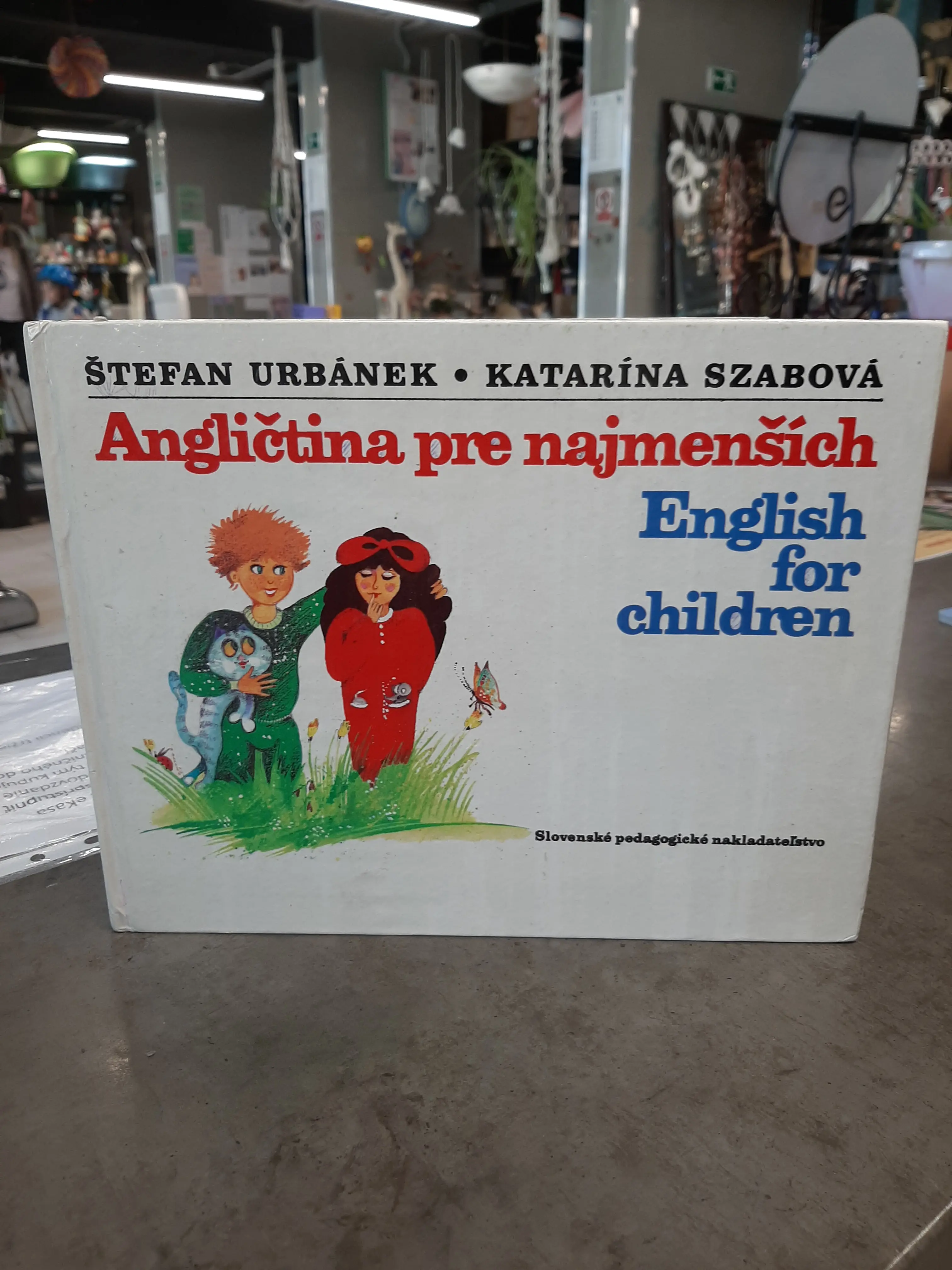 Angličtina pre najmenších