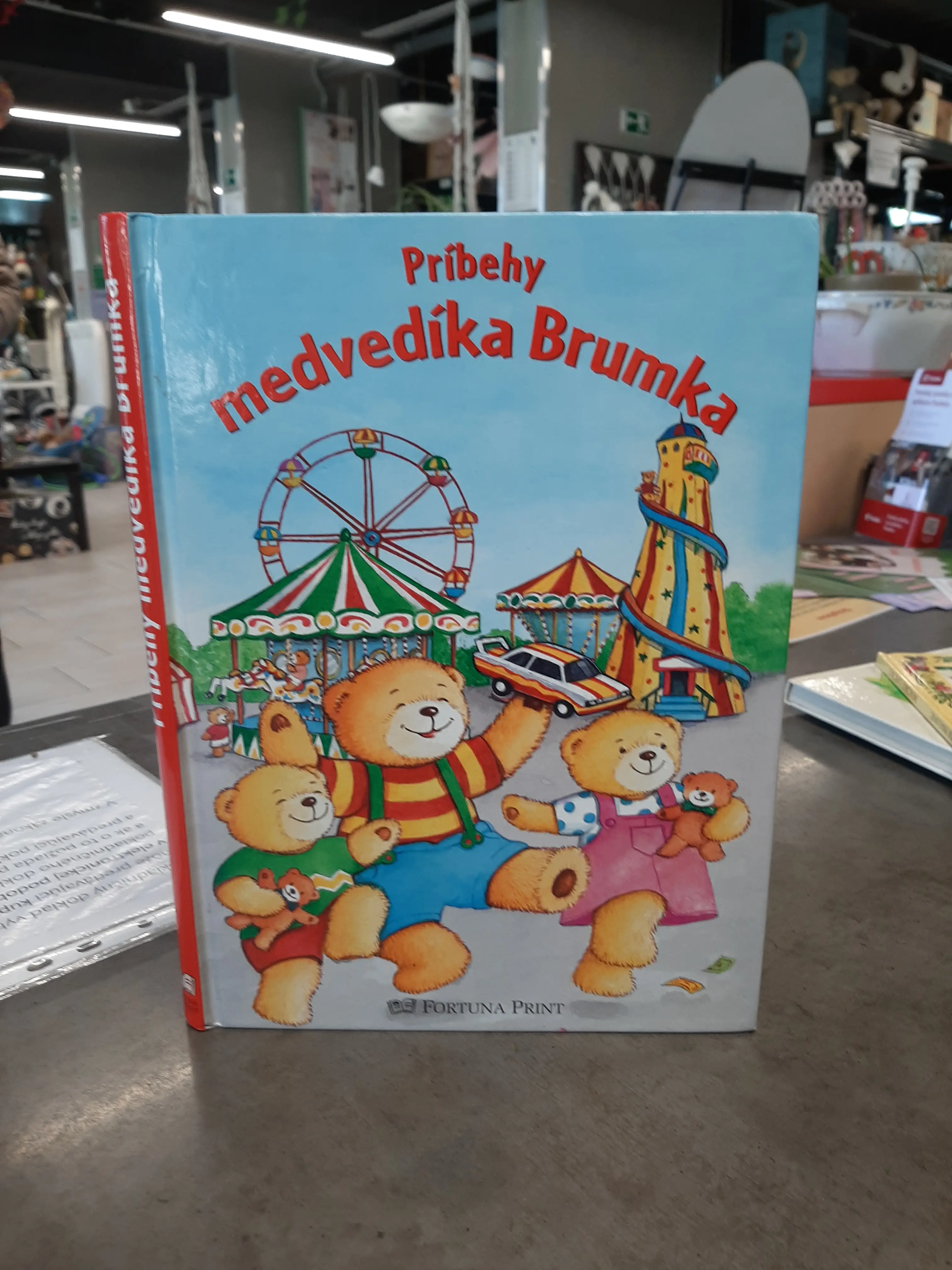 Príbehy medvedíka Brumka