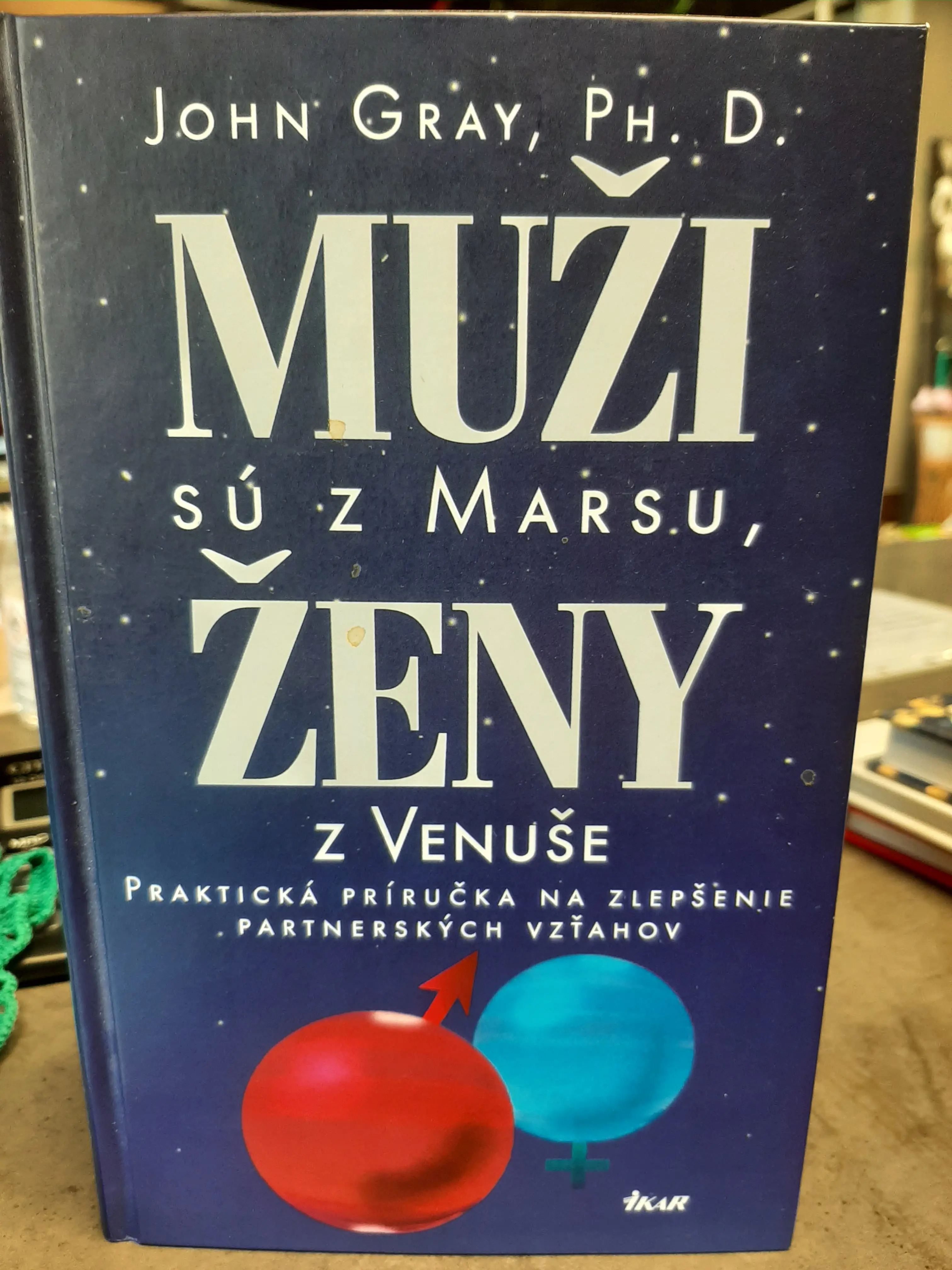 Kniha Muži sú z Marsu ženy z Venuše