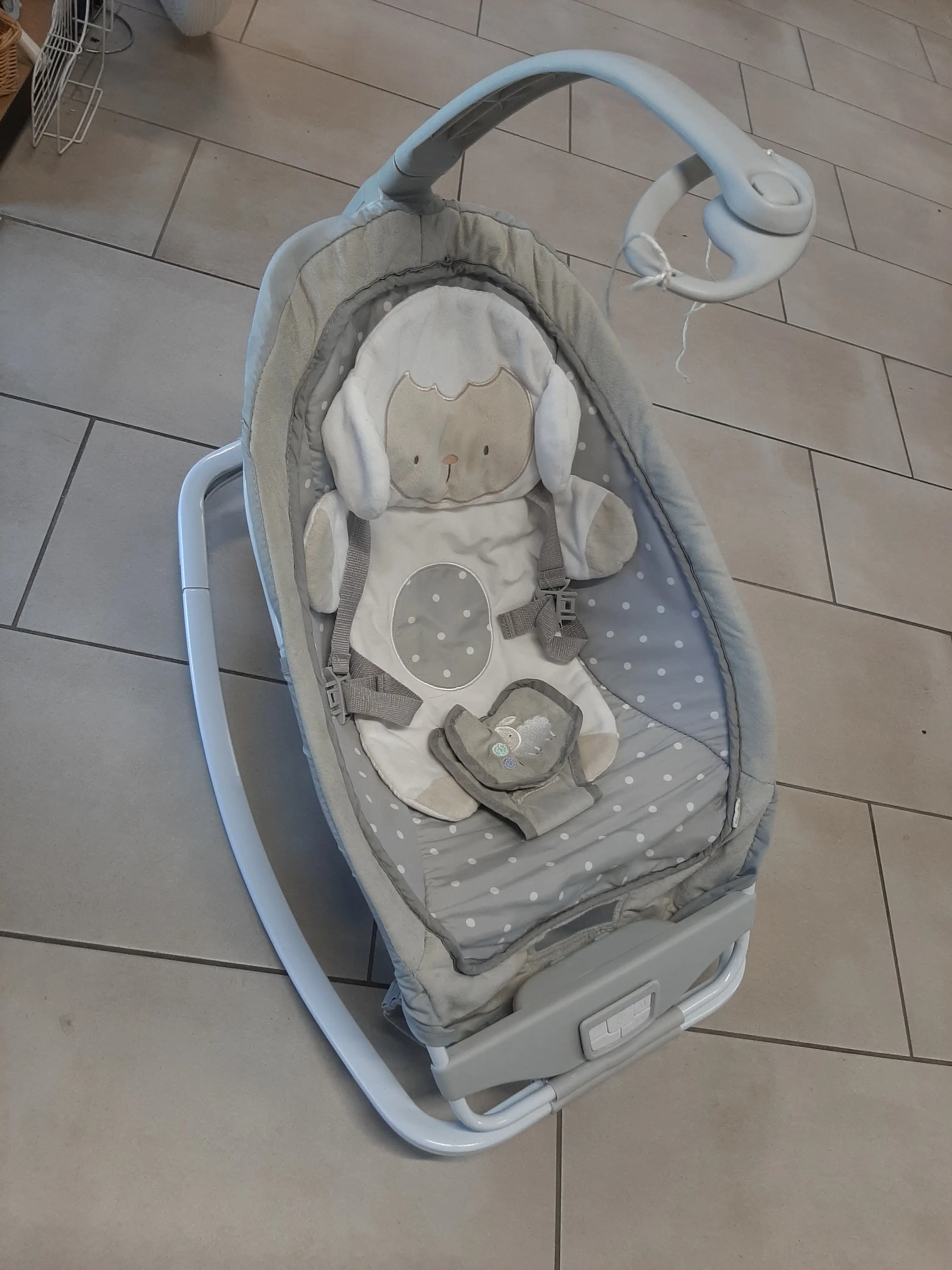 Kresielko,nadstaviteĺné,húpacie