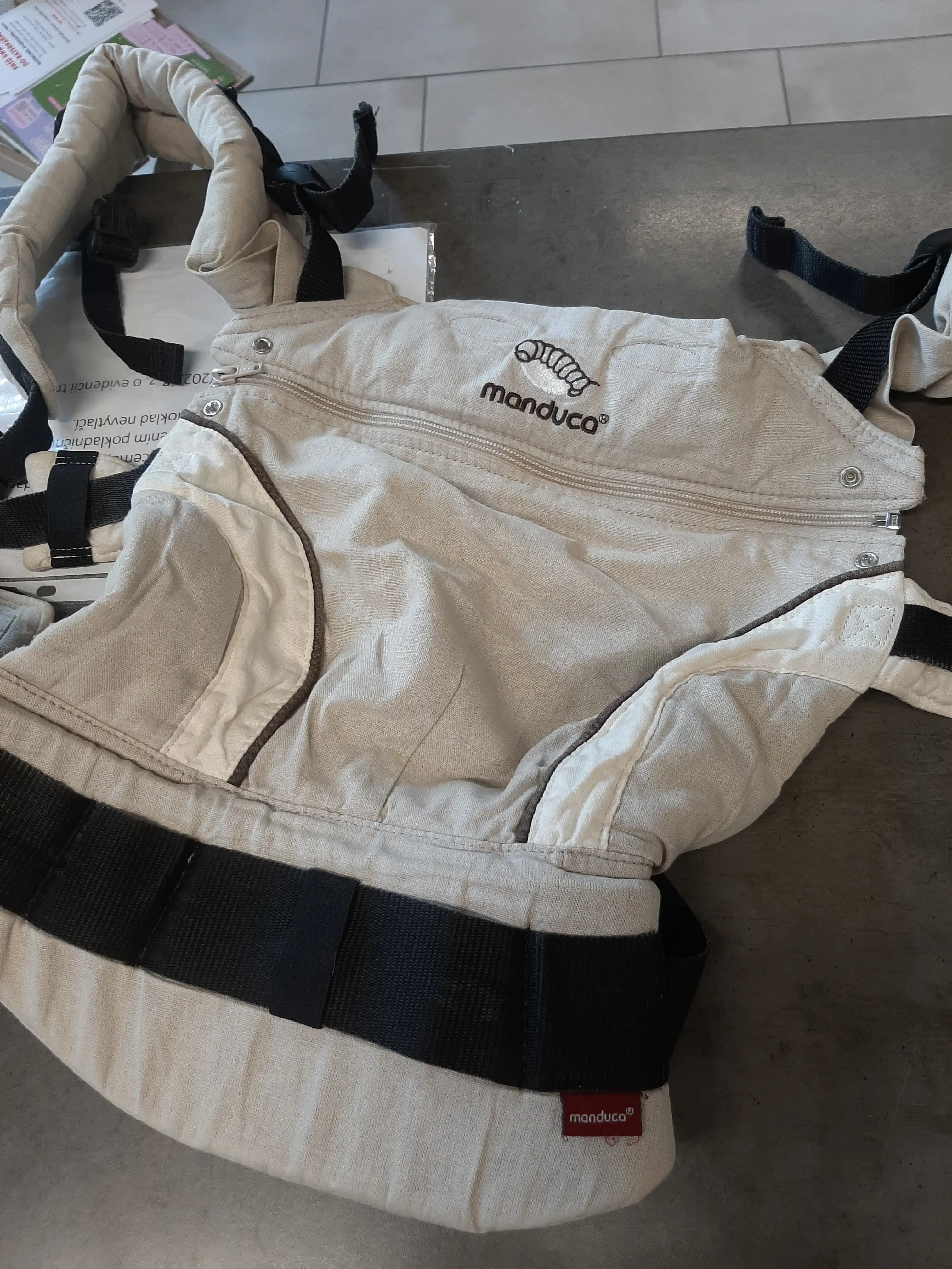 Manduca,nosič  3,5-20kg