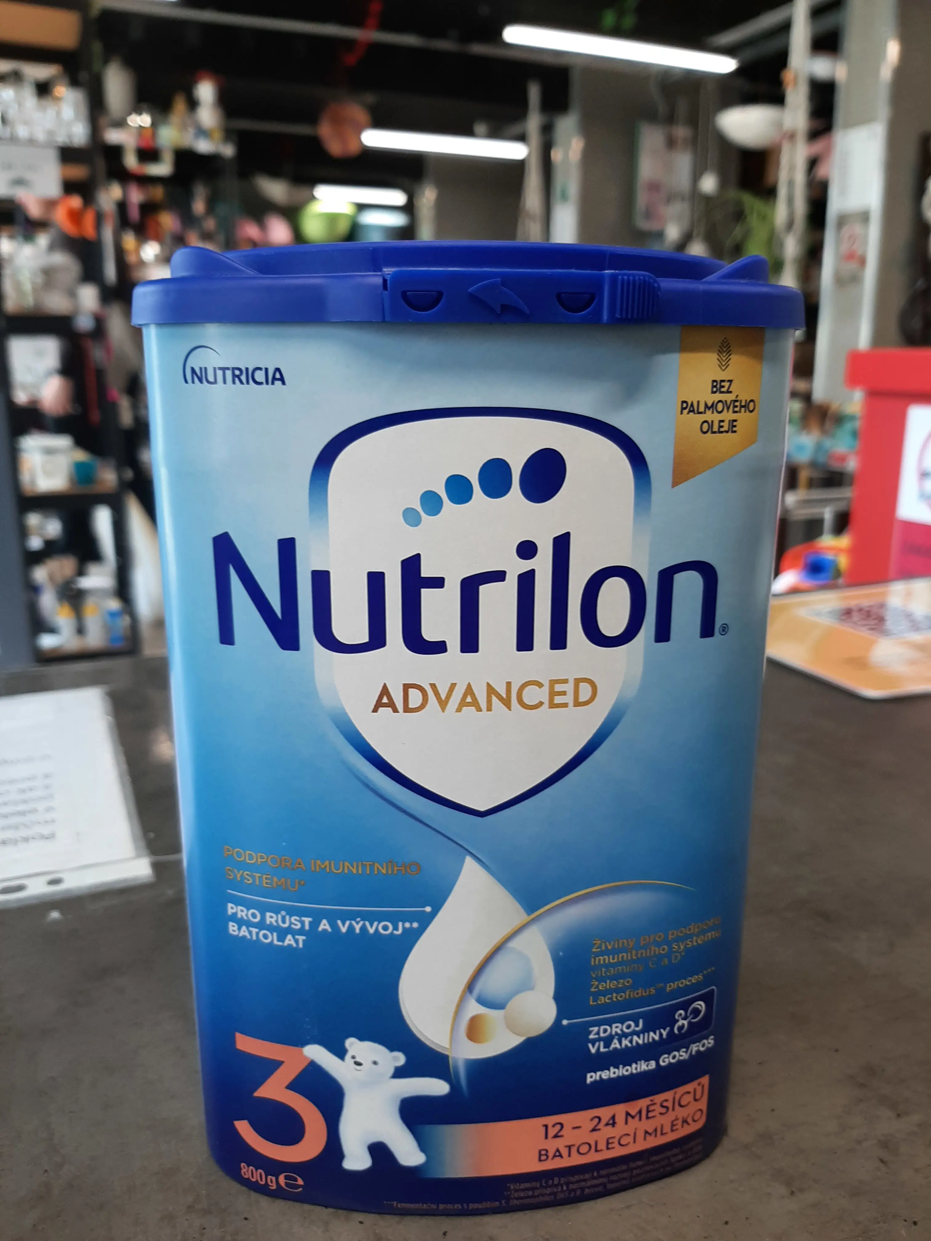 Nutrilon,neotvorený,v záruke