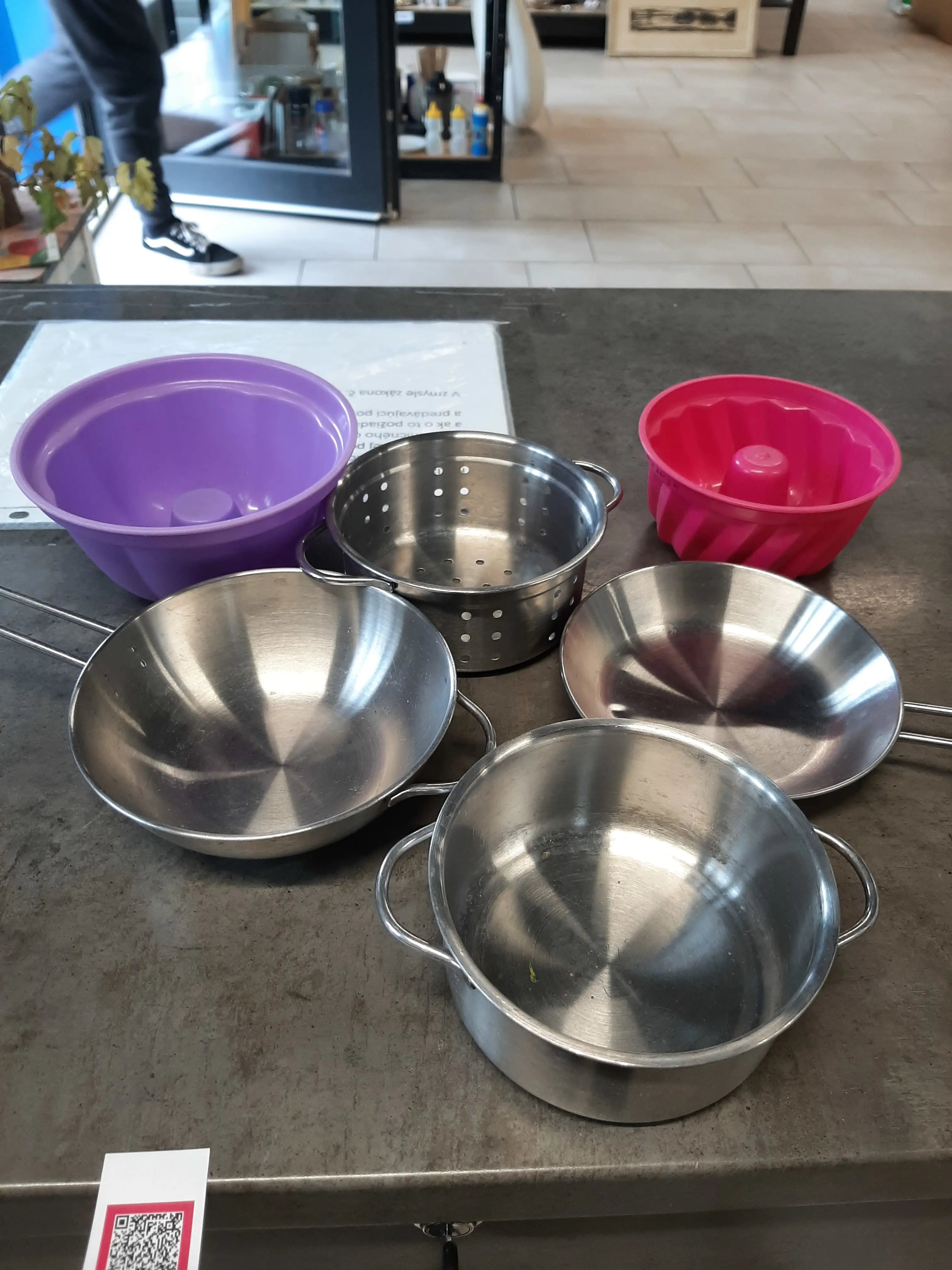 Detské riadiky IKEA, 6ks