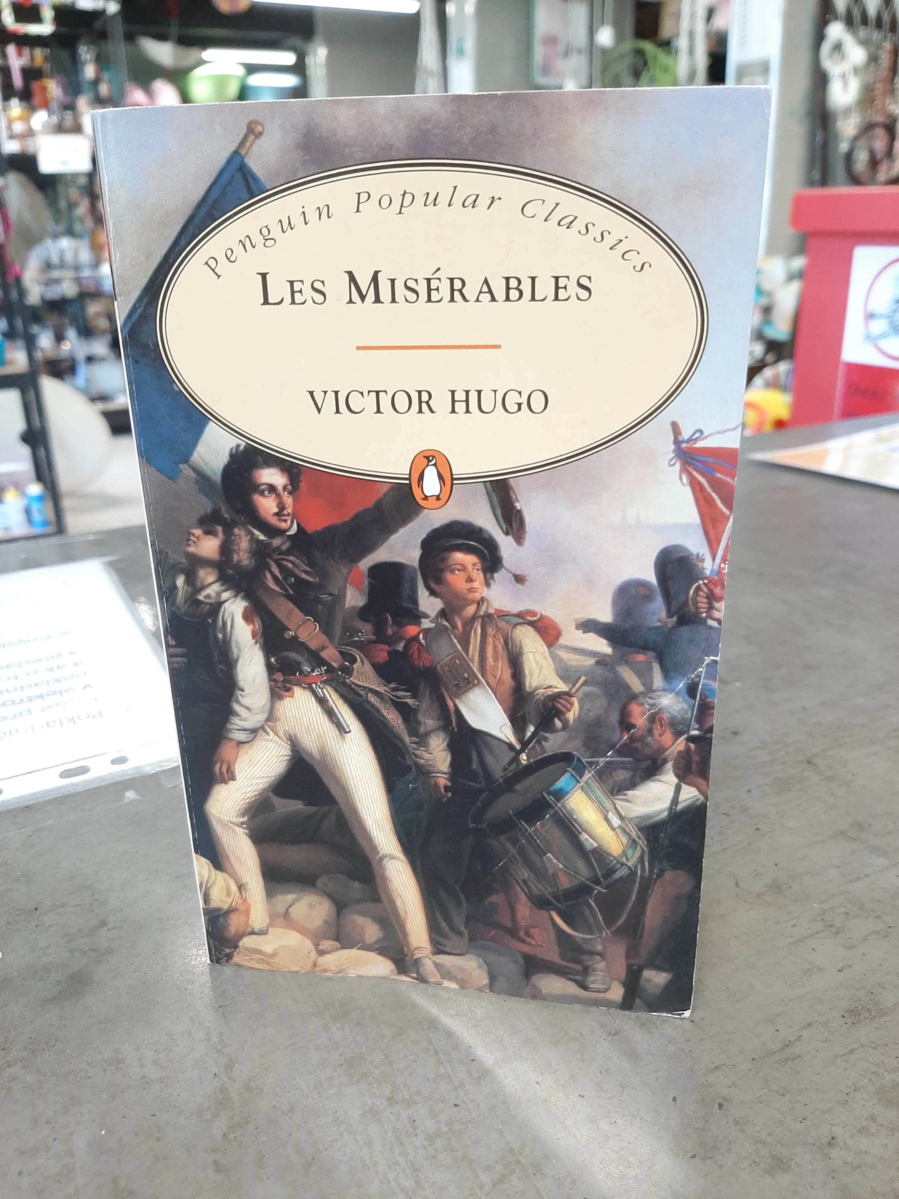 Les Misérables,Victor Hugo