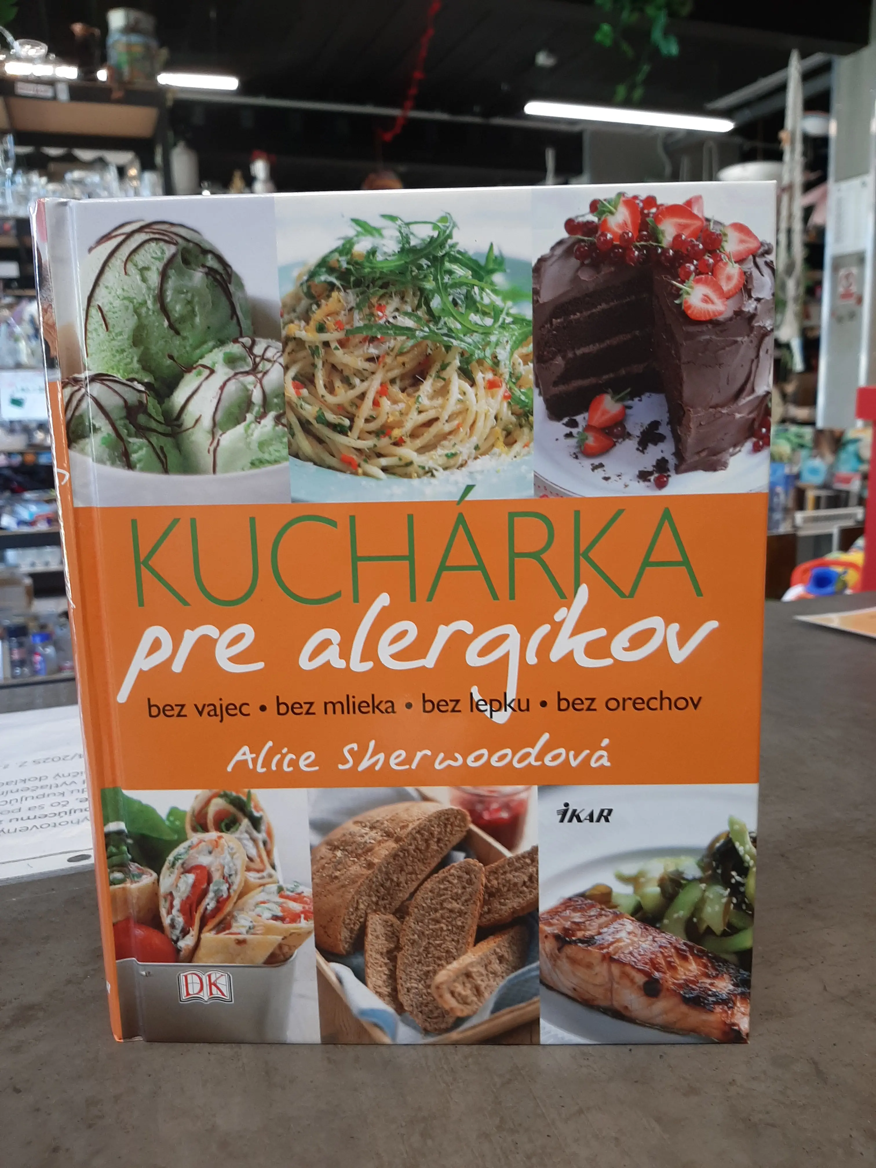 Kuchárka pre alergikov