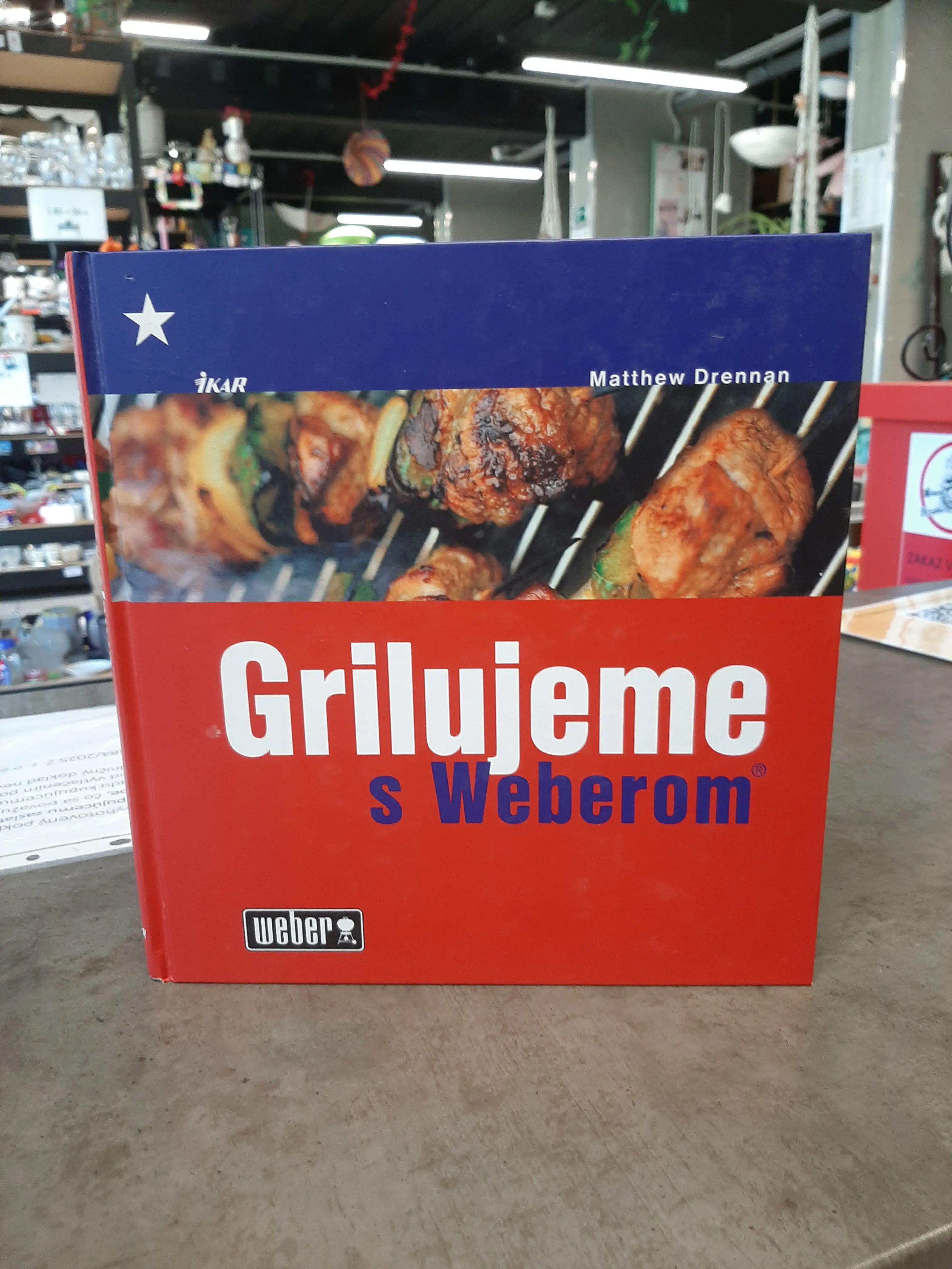 Grilujeme s Weberom