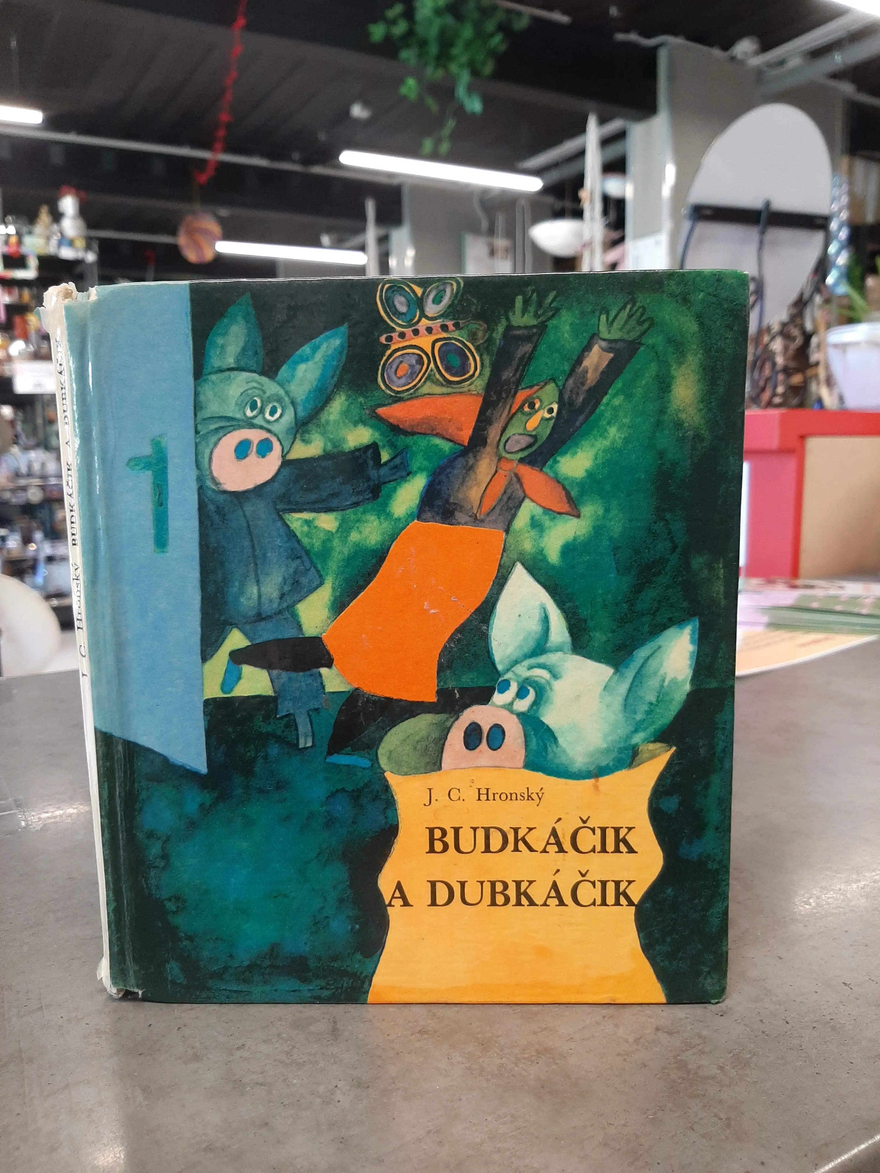 Budkáčik a Dubkáčik  r.1969