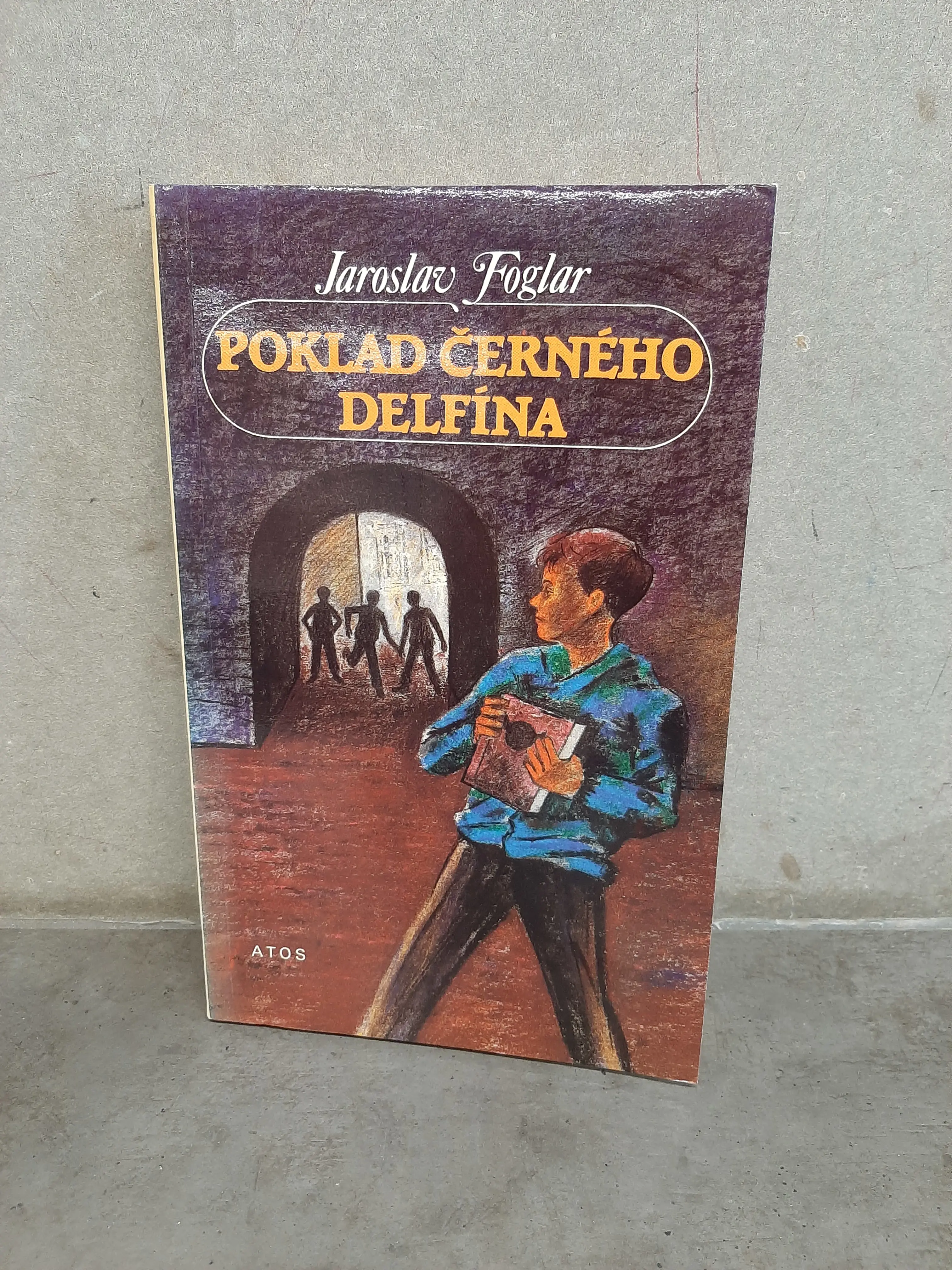 Jaroslav Foglar ,,Poklad černého delfína