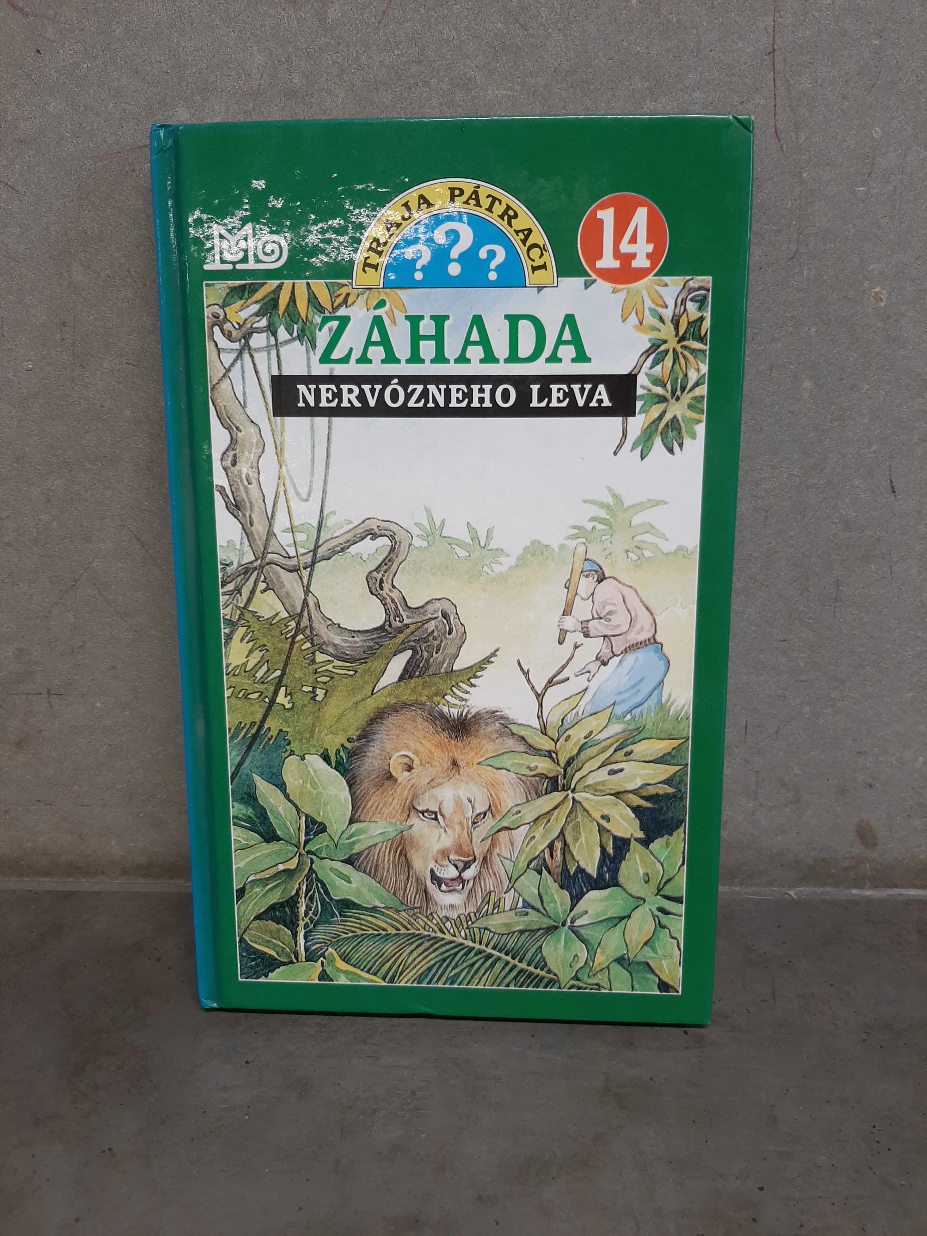 Záhada nervózneho leva