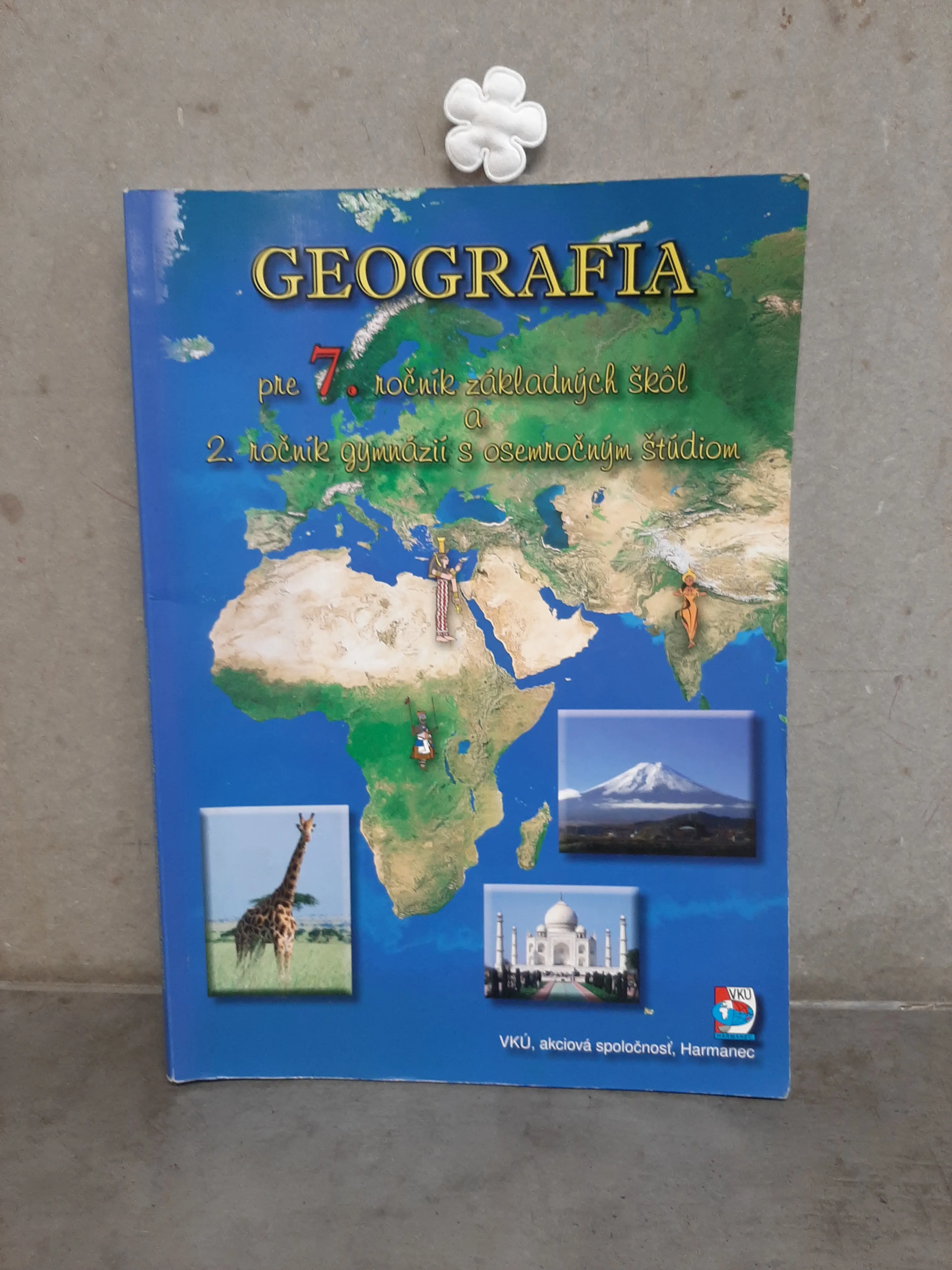 Geografia pre 7.ročník