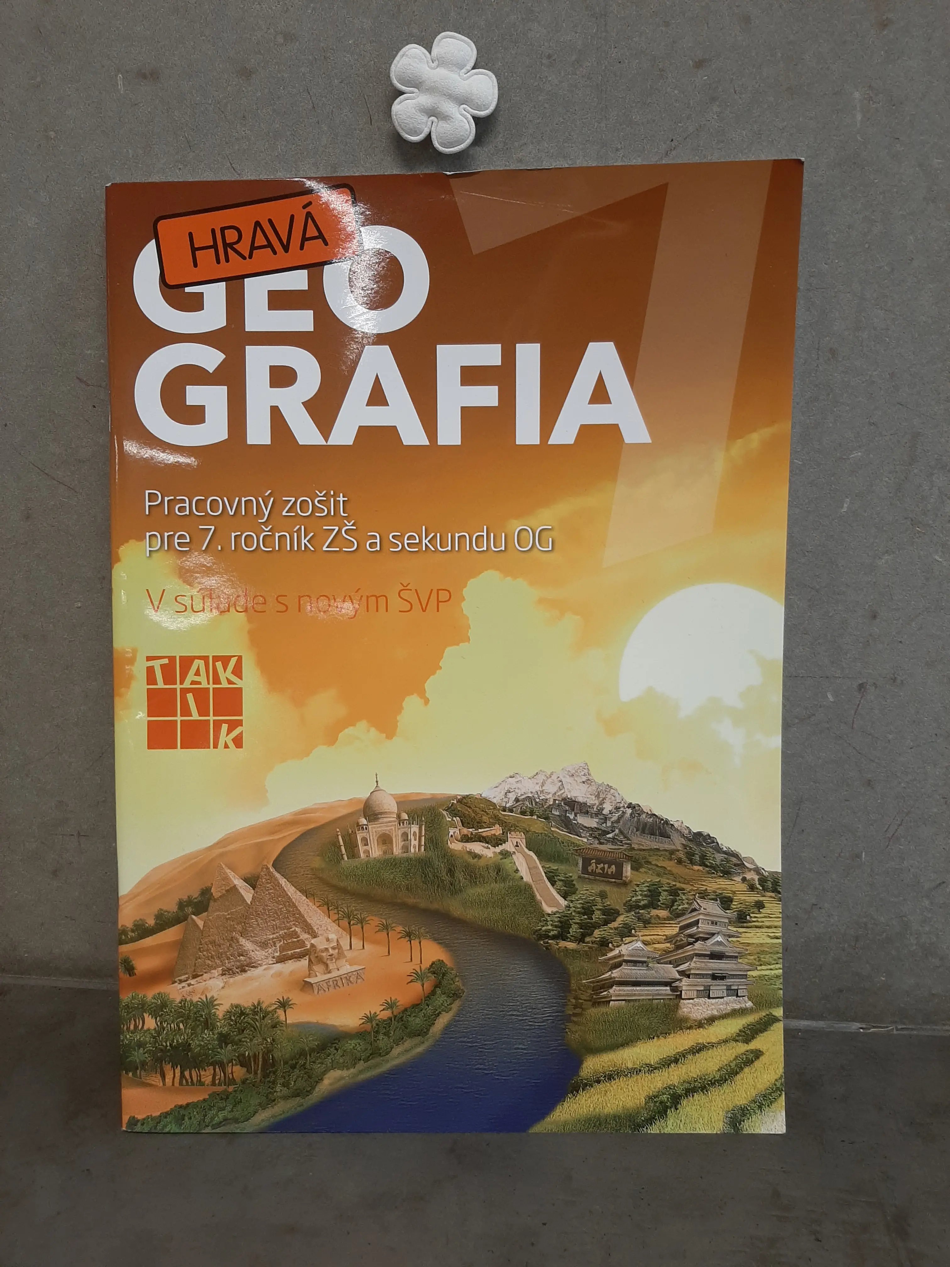 Hravá geografia pre 7.ročník