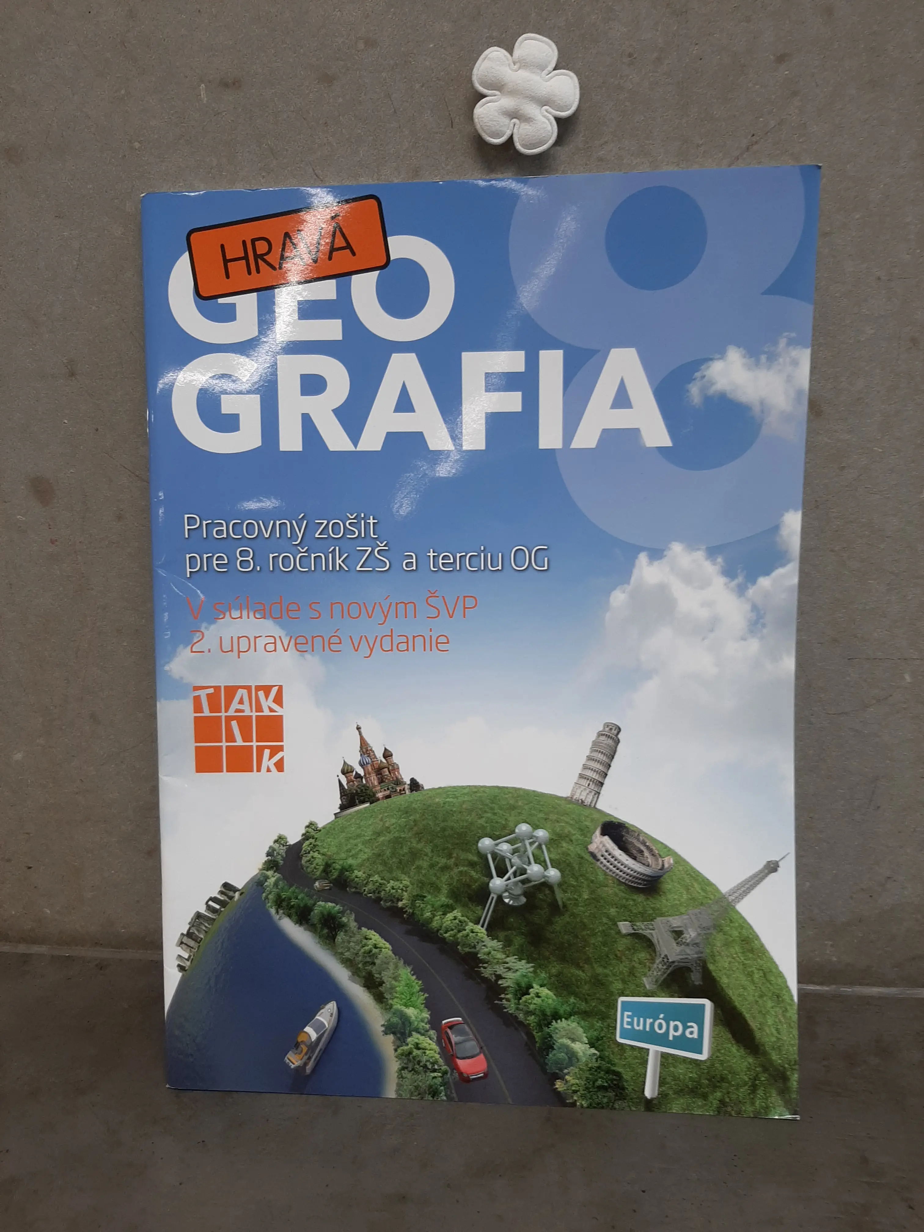 Hravá geografia pre 8.ročník