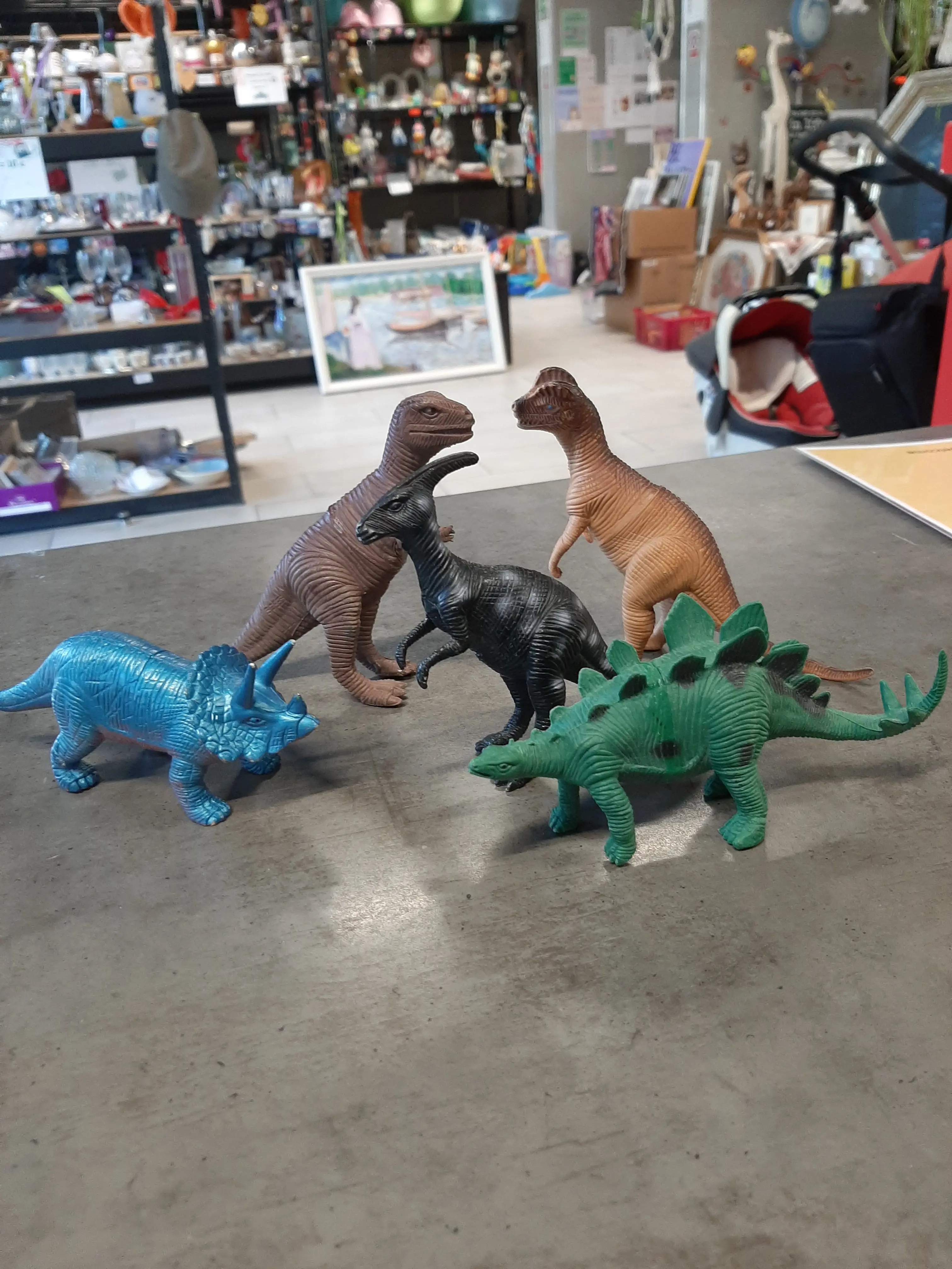 Dinosauri č.1/5ks
