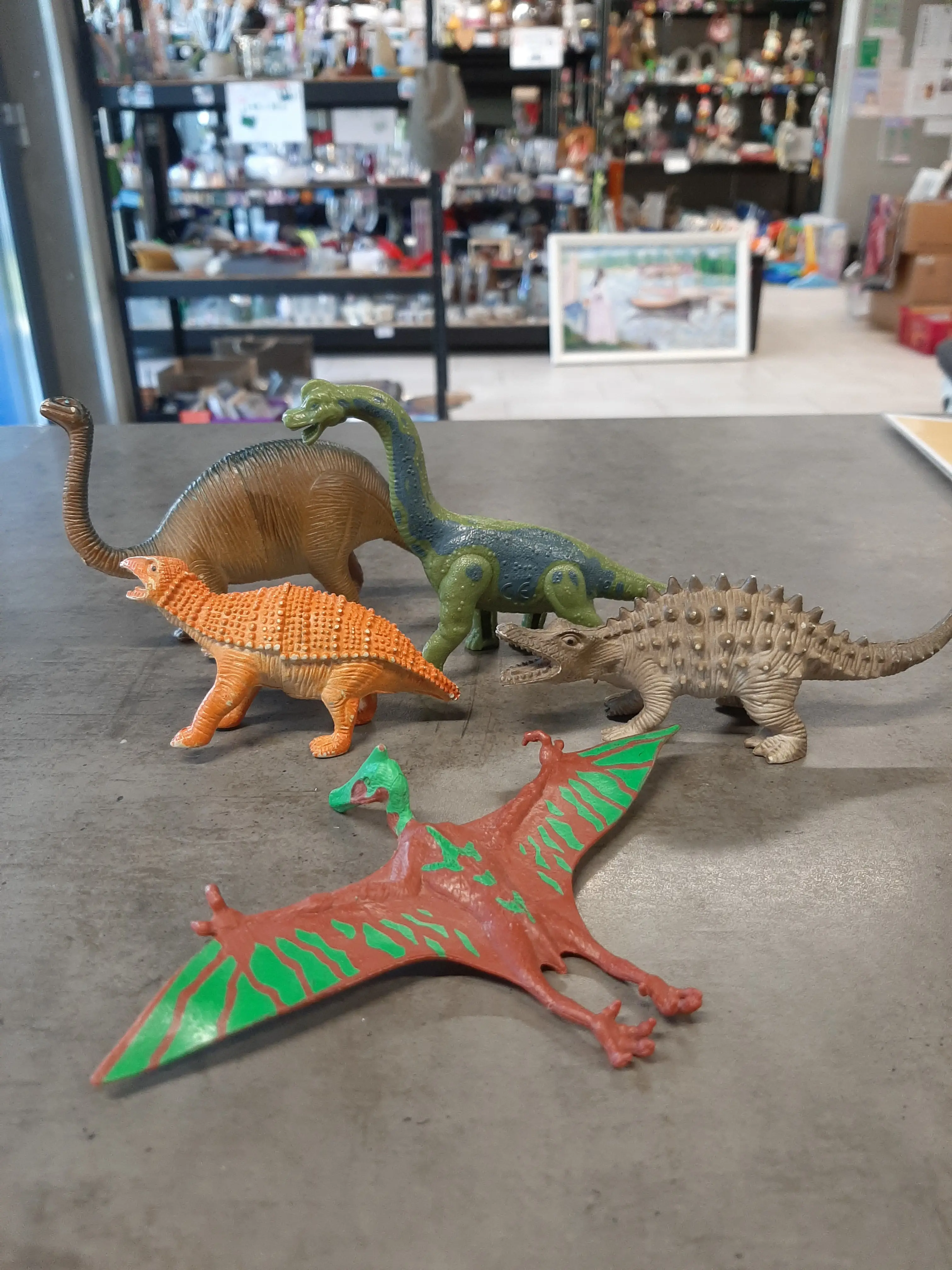 Dinosauri č.2/5ks