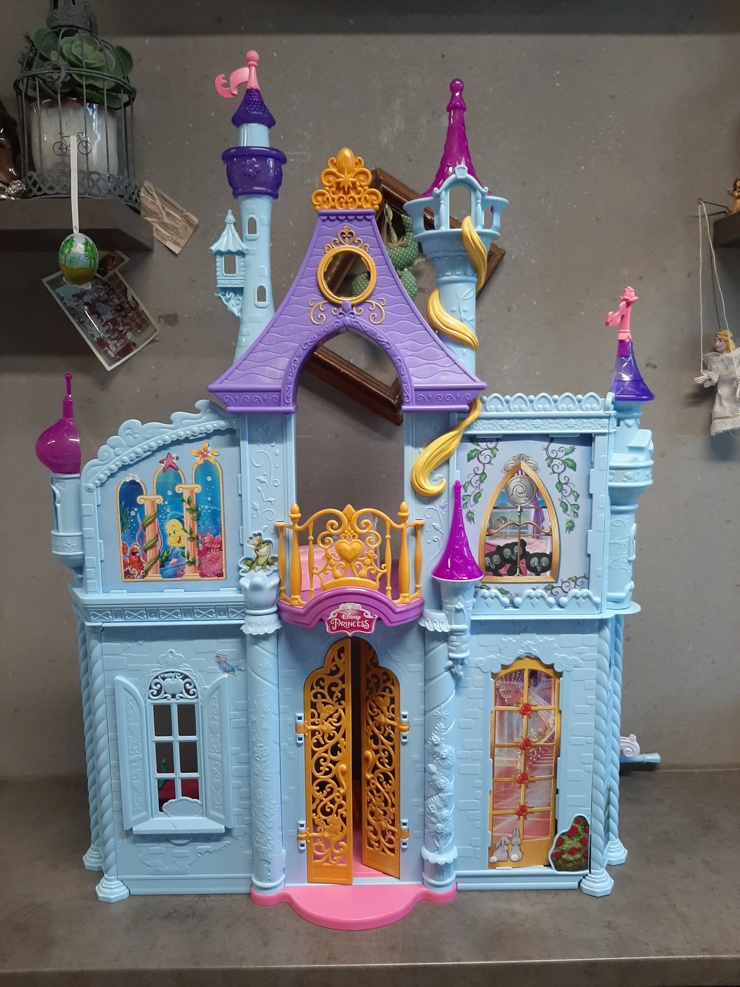 Hrad pre bábiky/60x90cm