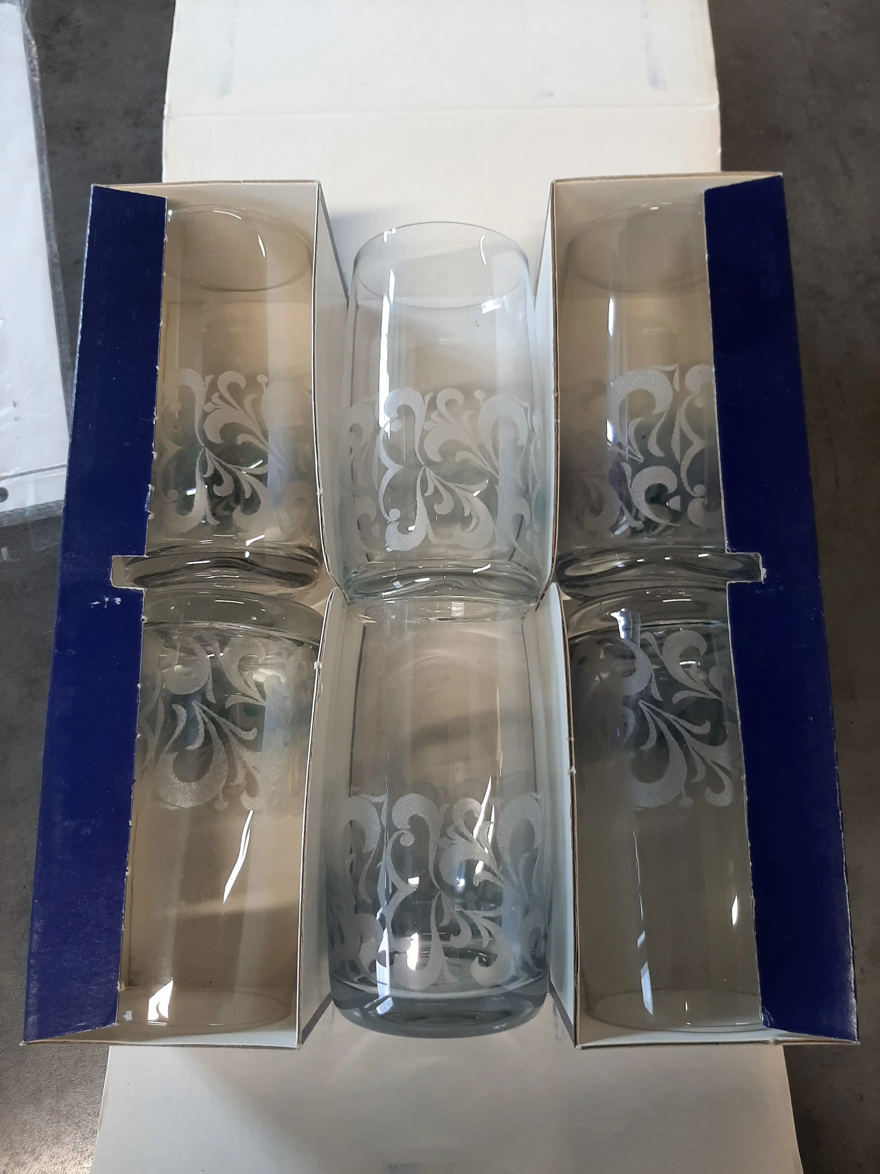 Bohemia glass,poháre,6ks