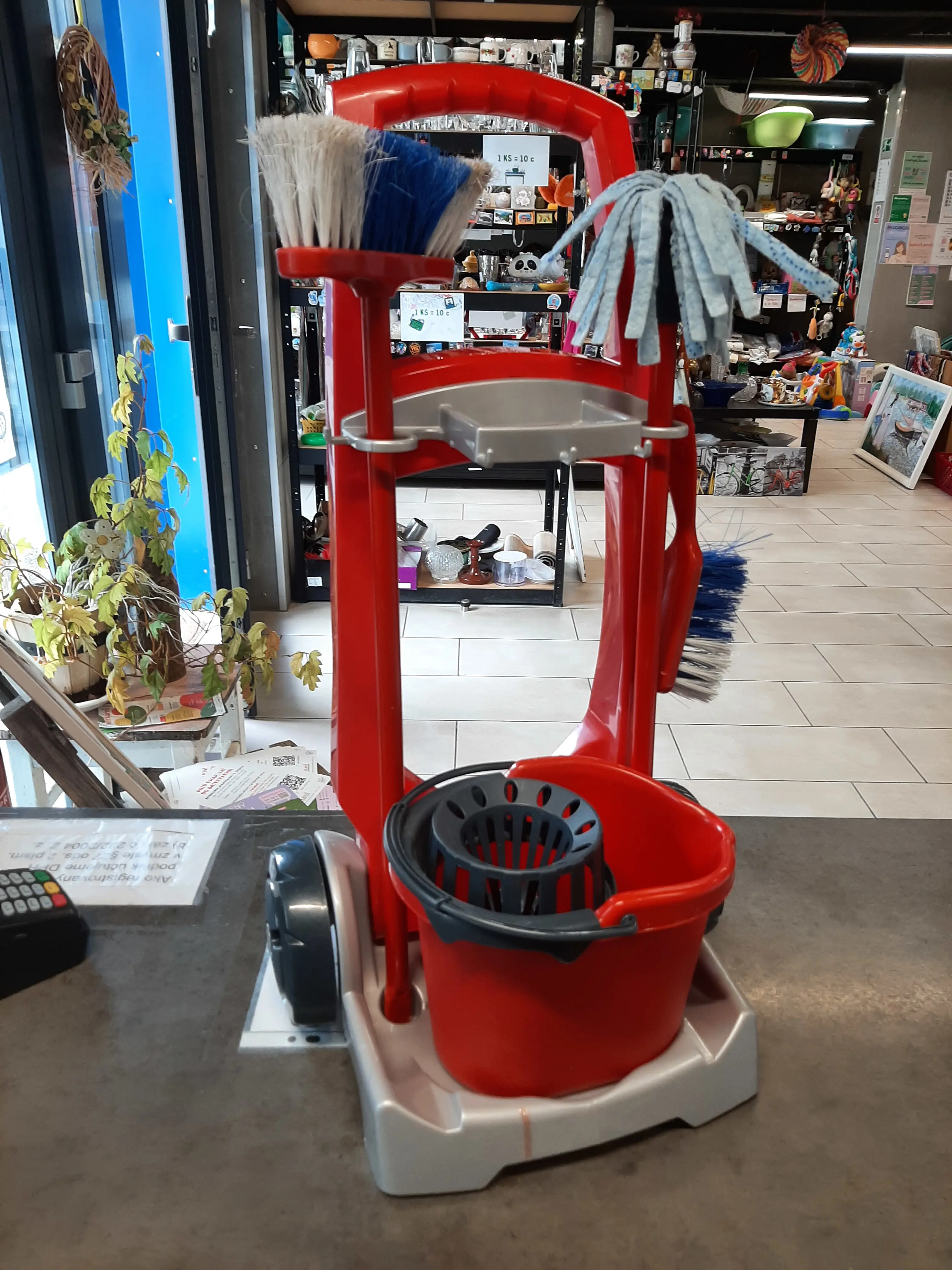 Sada na upratovanie pre deti