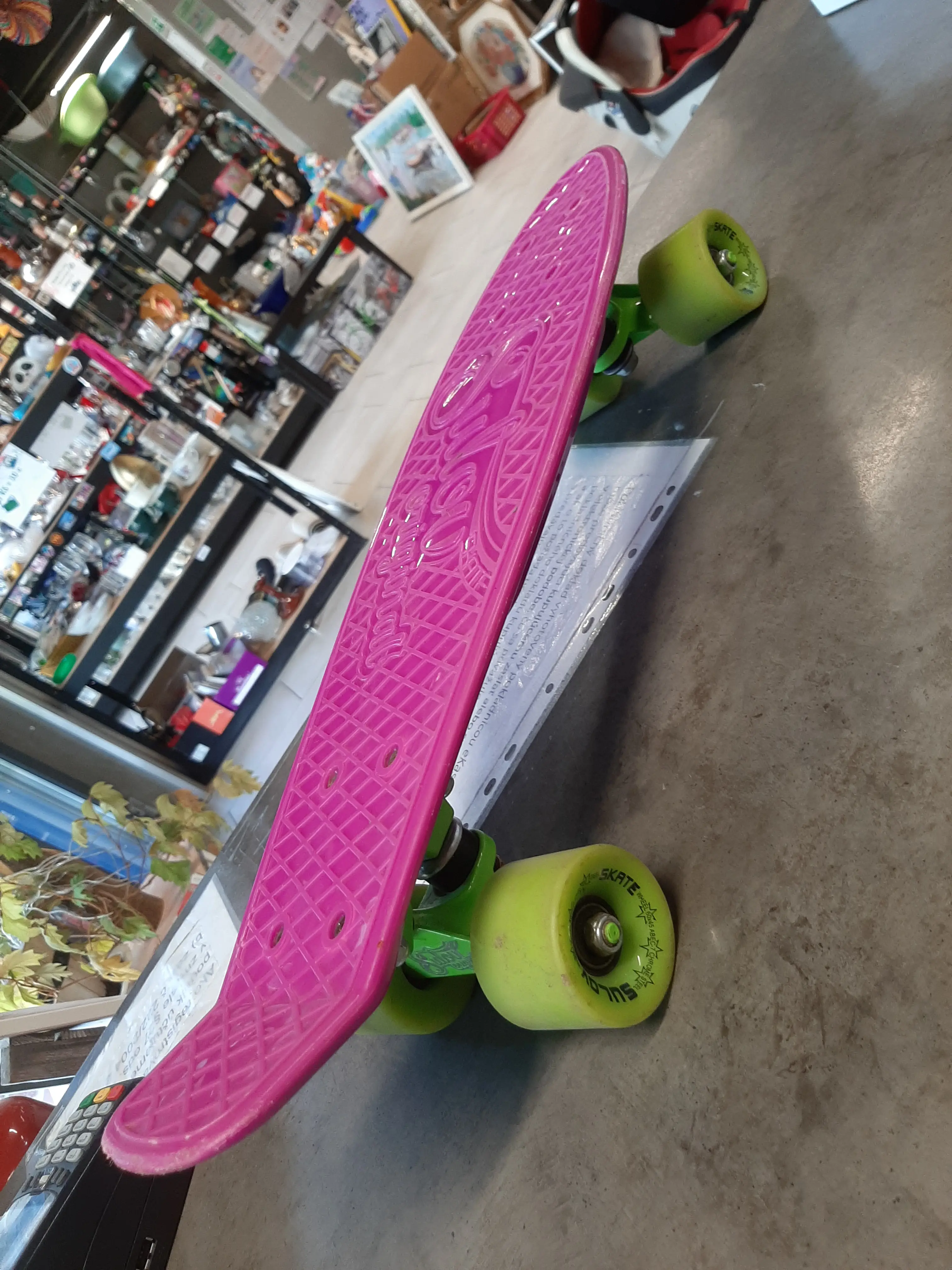 Ružový skate,Sulov,detský