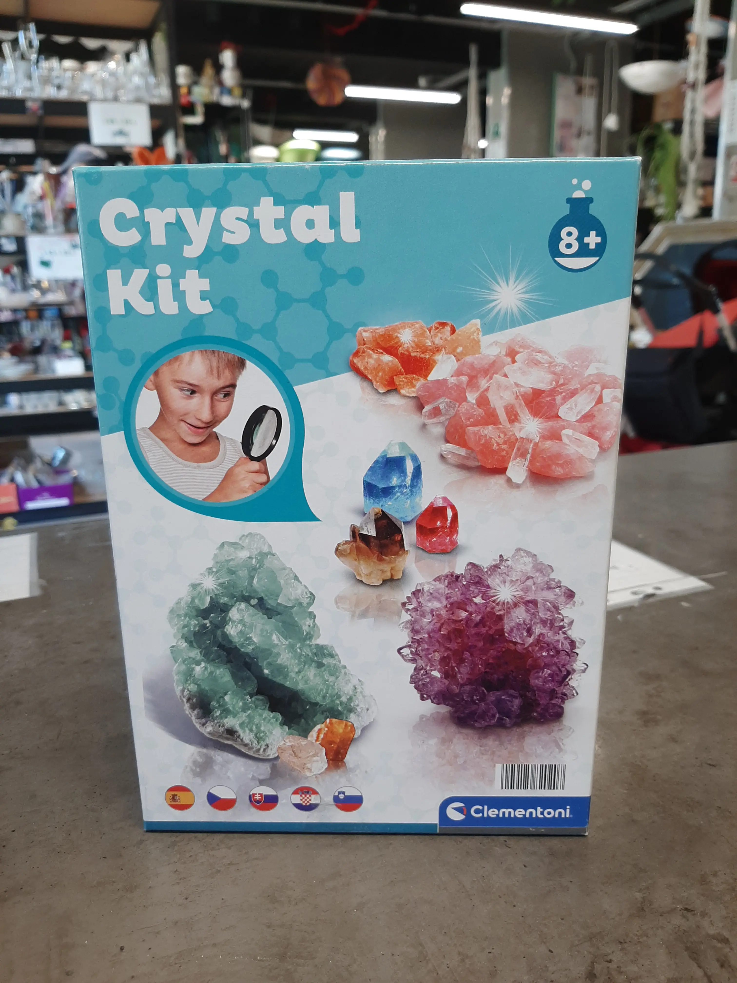 Crystal kit