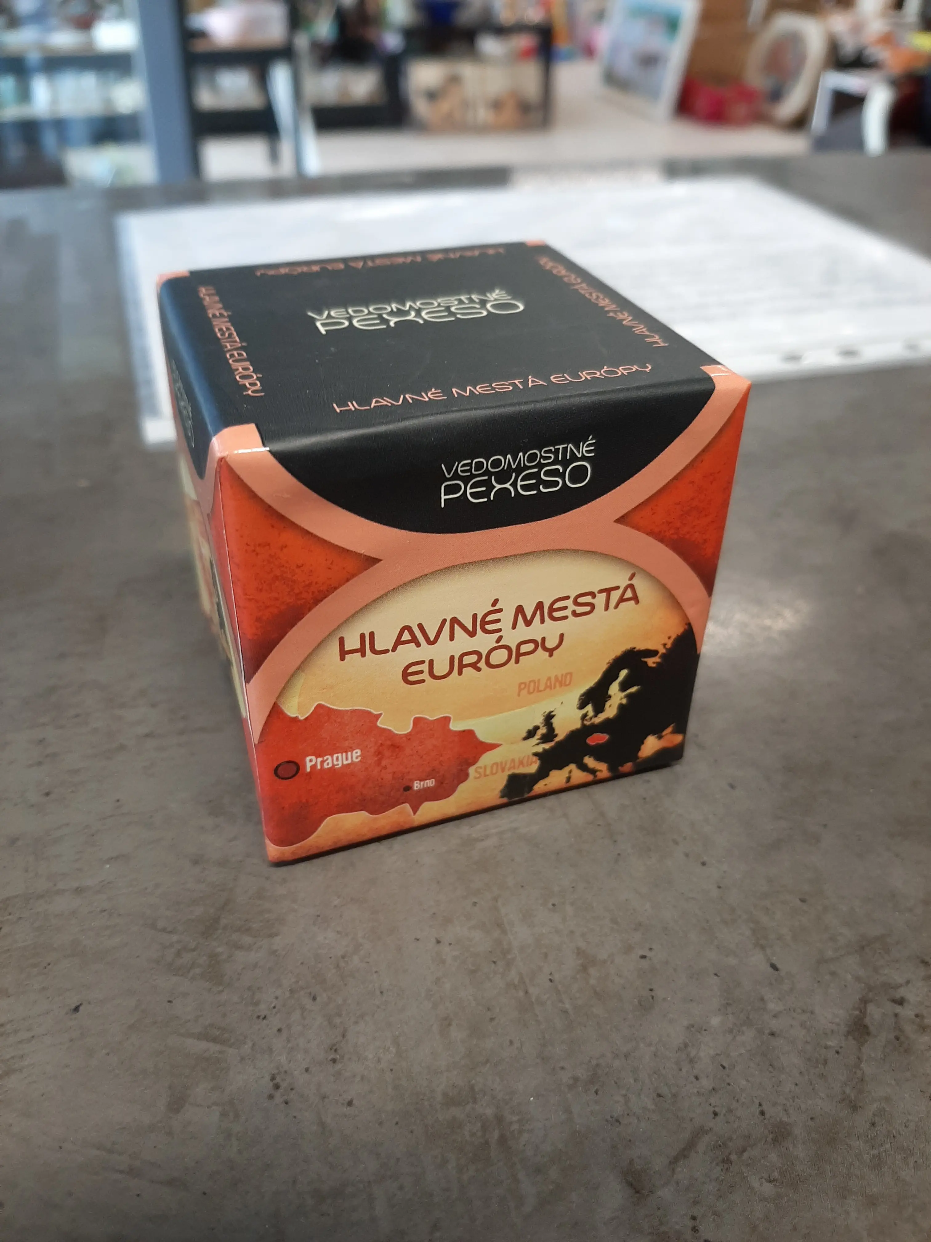 Albi pexeso,Hlavné mestá európy