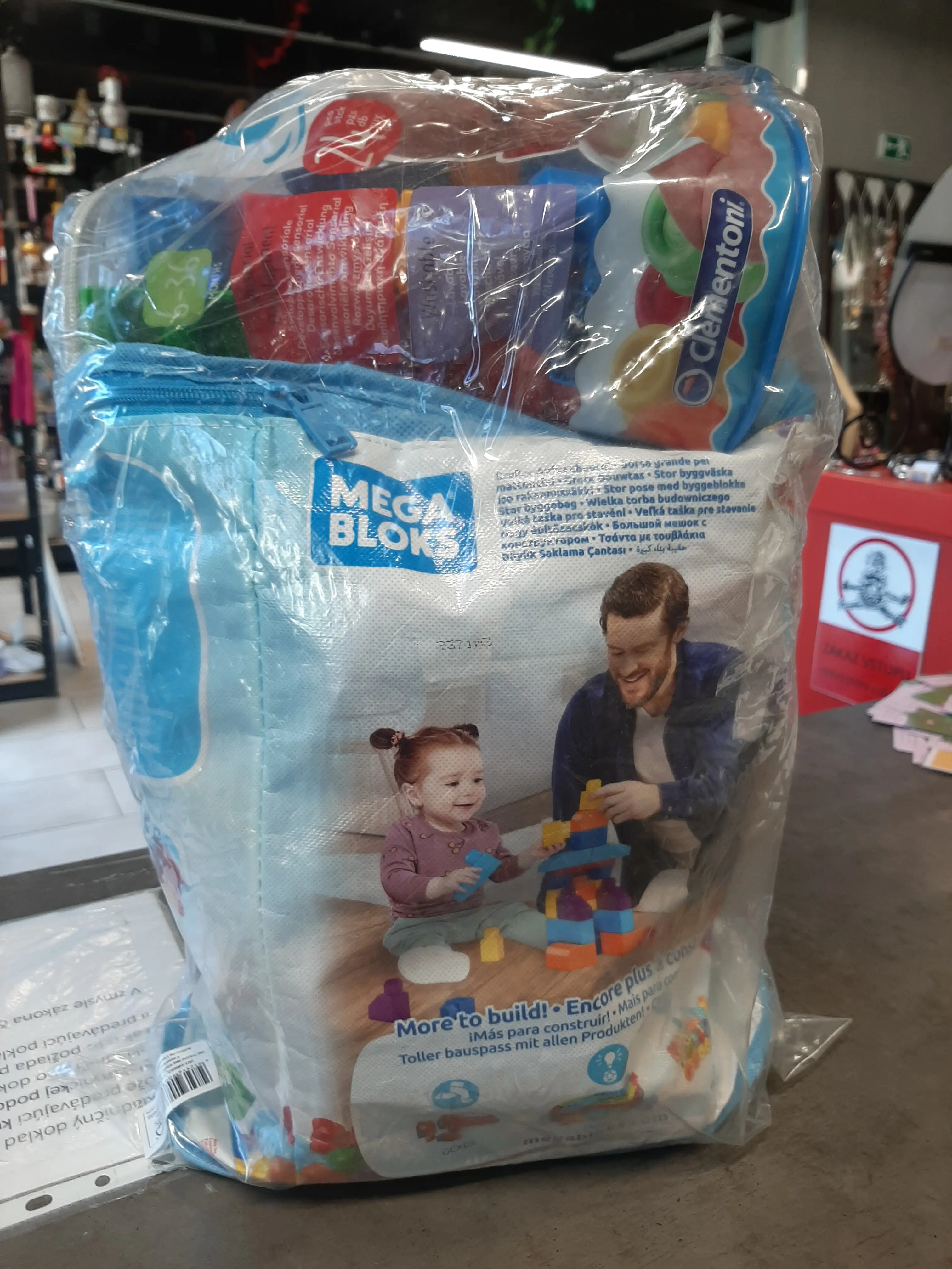 Dve balenia Megabloks