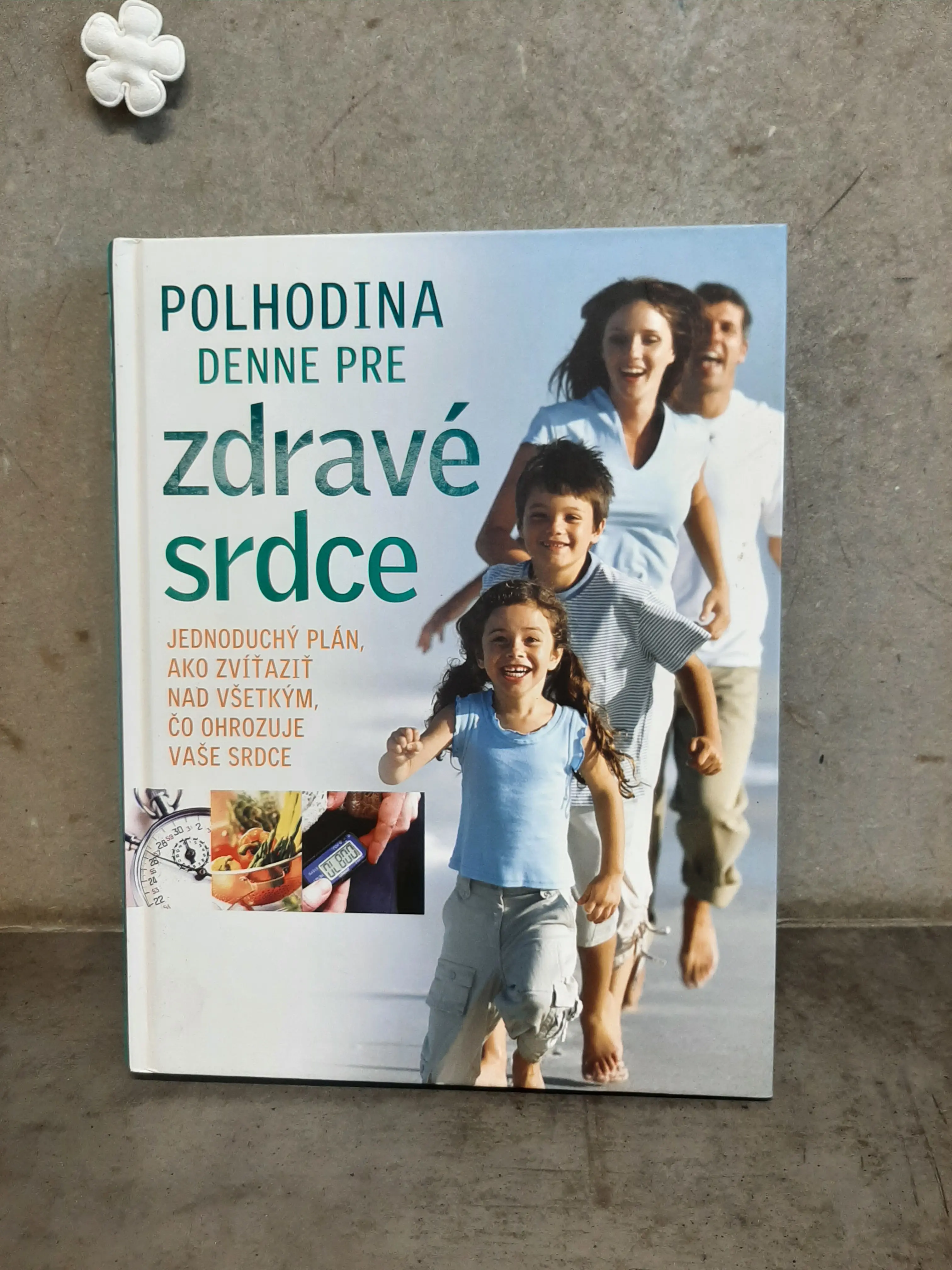 Polhodina denne pre zdravé srdce