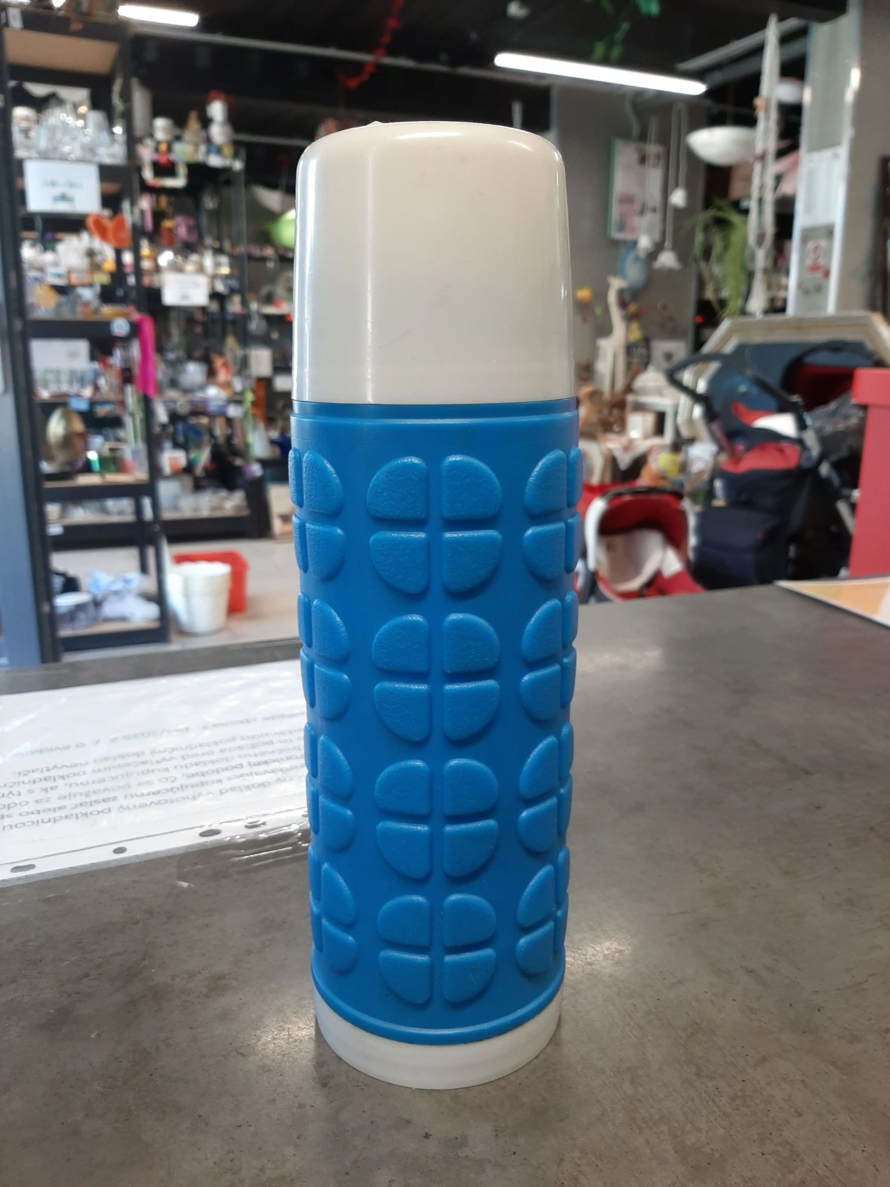 Retro termoska cca 0,5l