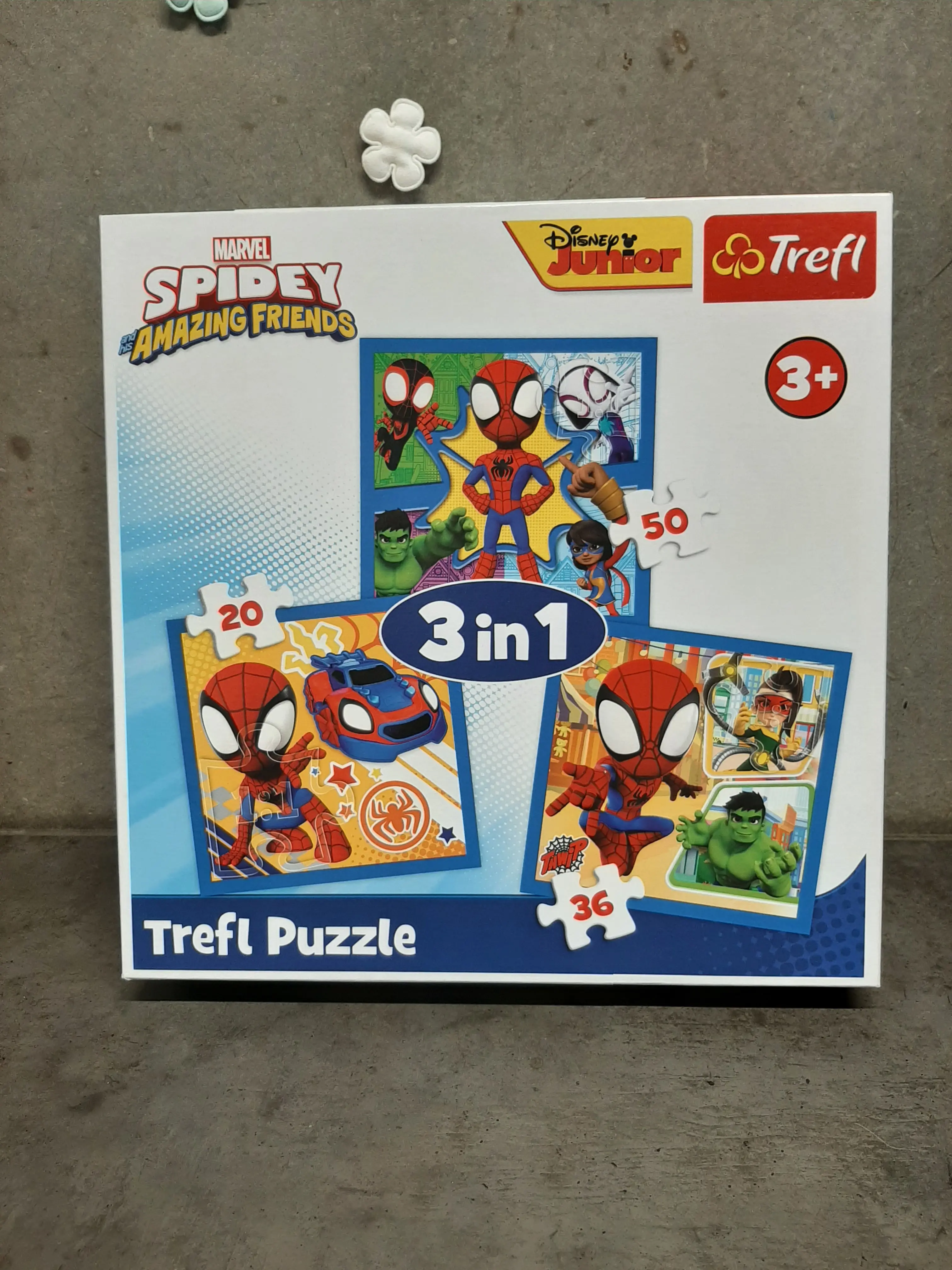 Puzzle Spiderman
