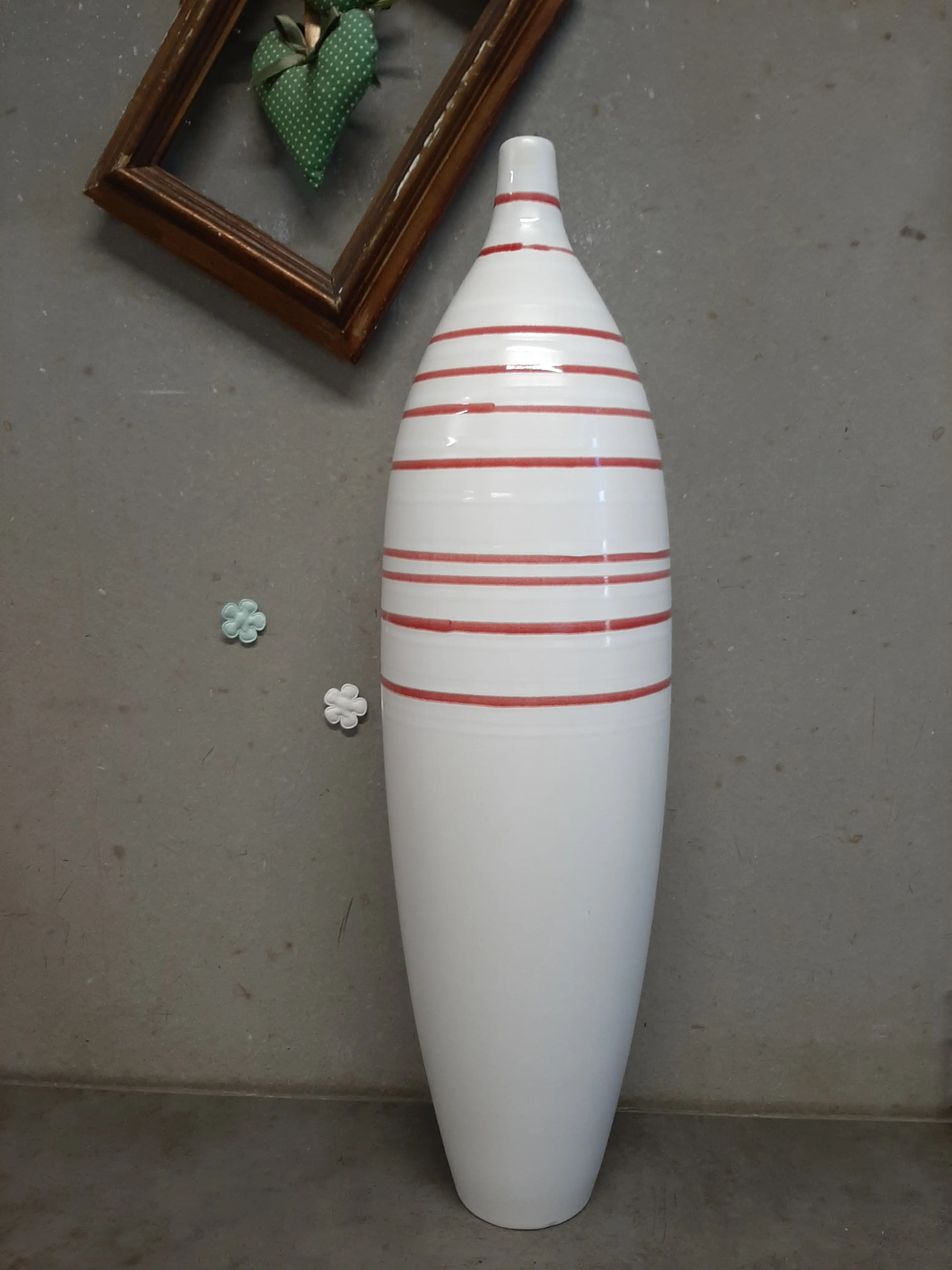 Váza,68cm