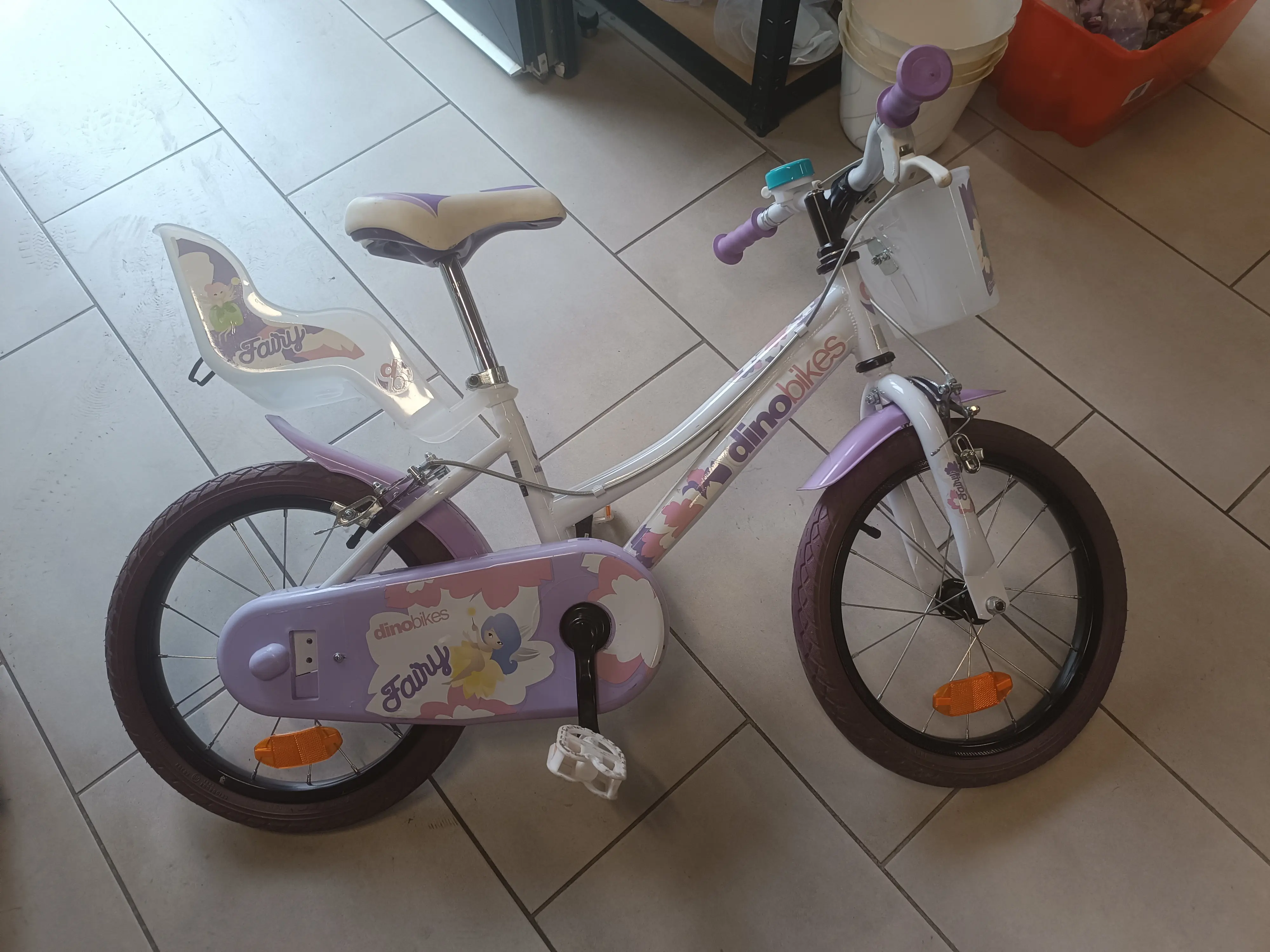 Detský bajk Dino bikes Fairy