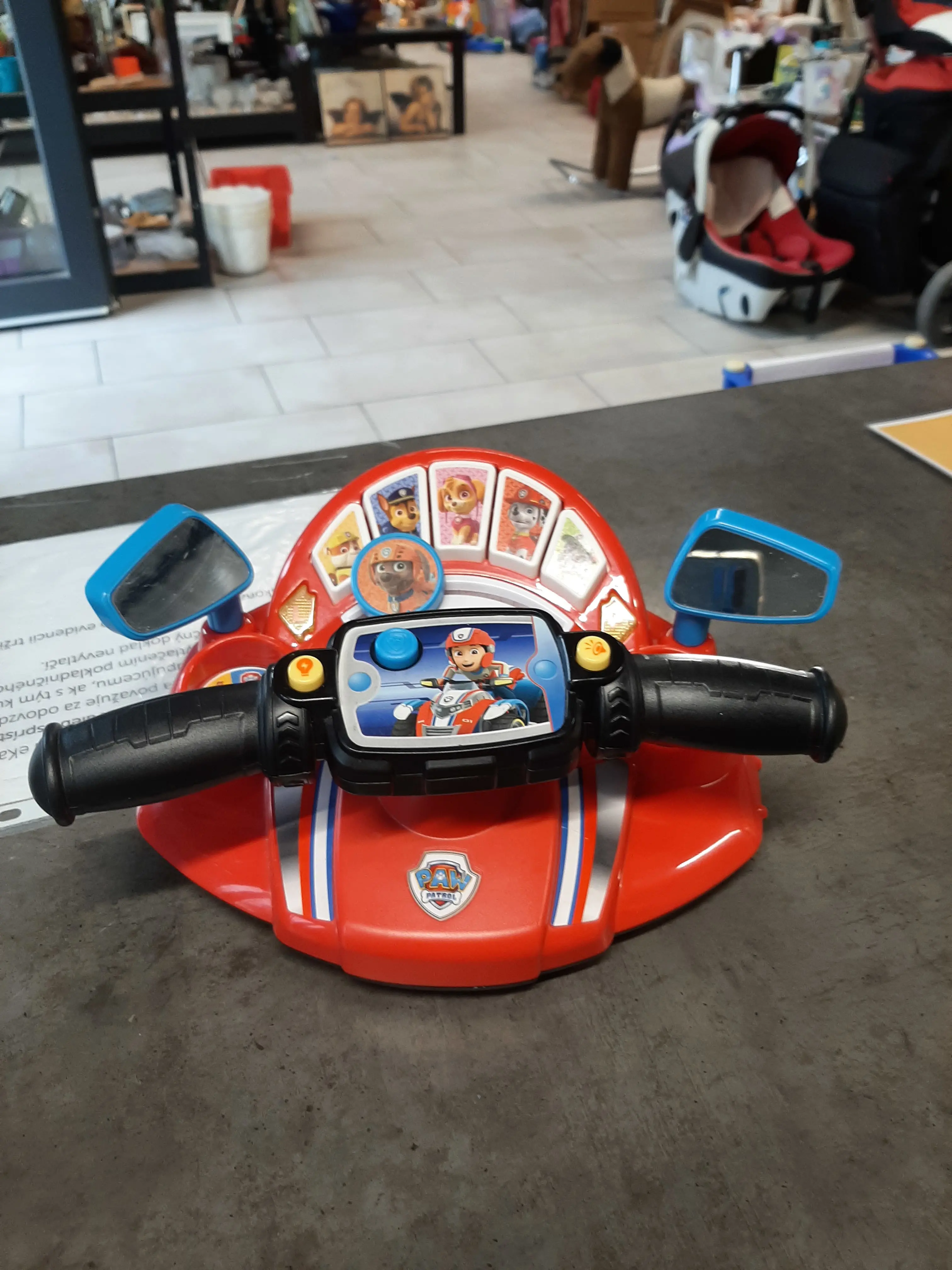 Zvukový volant Paw patrol